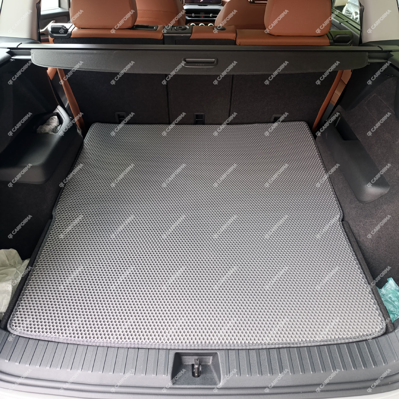 Ворсовые коврики на Skoda Kodiaq II 2023&nbsp;-&nbsp;2025 в Тюмени