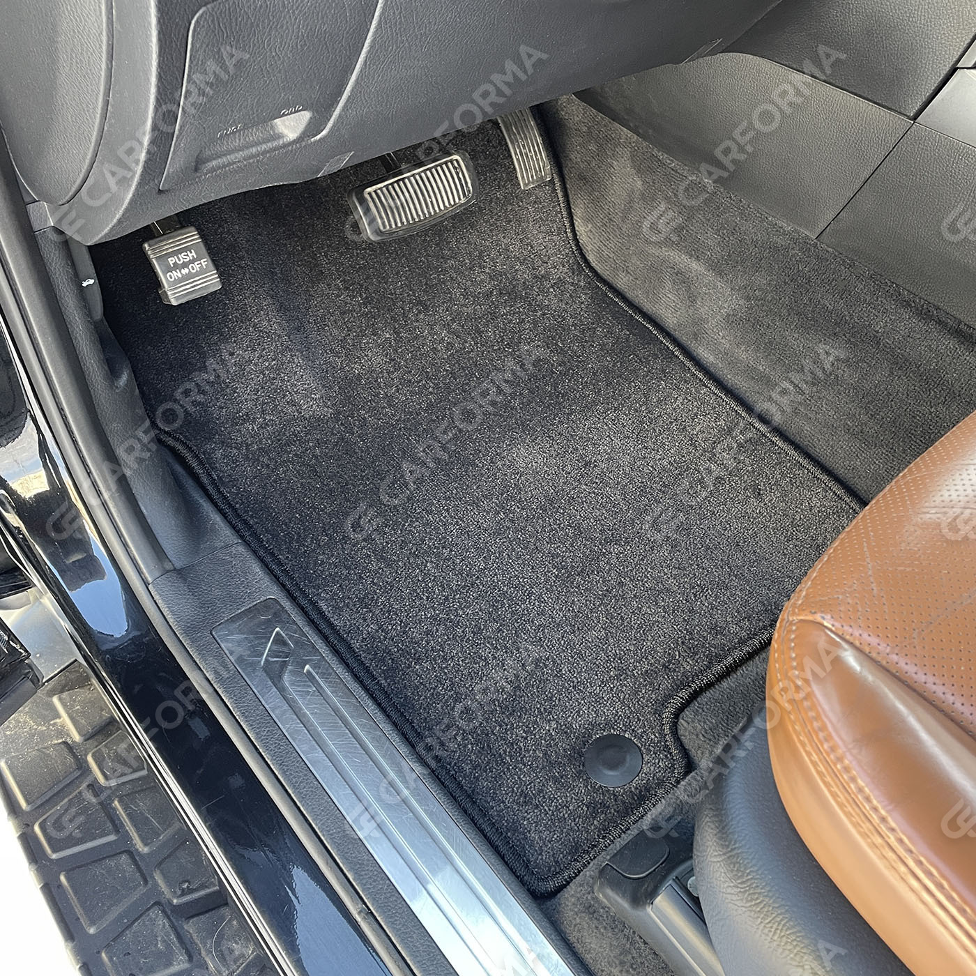 Ворсовые коврики на KIA Mohave 2008&nbsp;-&nbsp;2026 в Тюмени