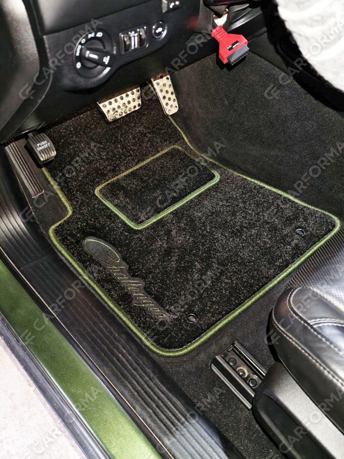 EVA коврики на Dodge Challenger III 2008&nbsp;-&nbsp;2023 в Тюмени