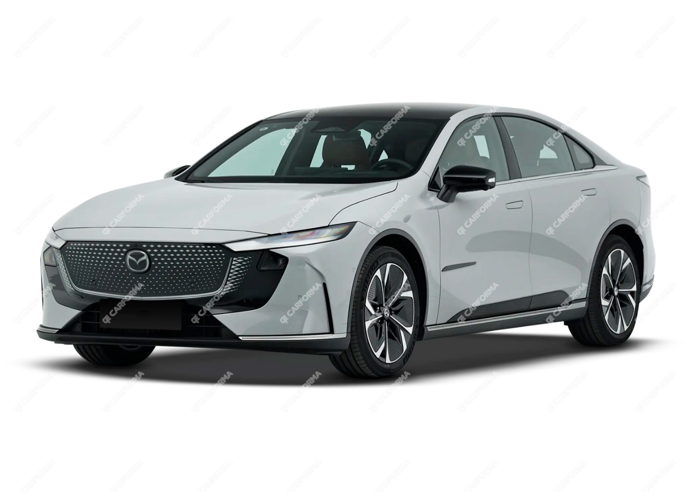 Ворсовые коврики на Mazda EZ-6 2024&nbsp;-&nbsp;2025 в Тюмени