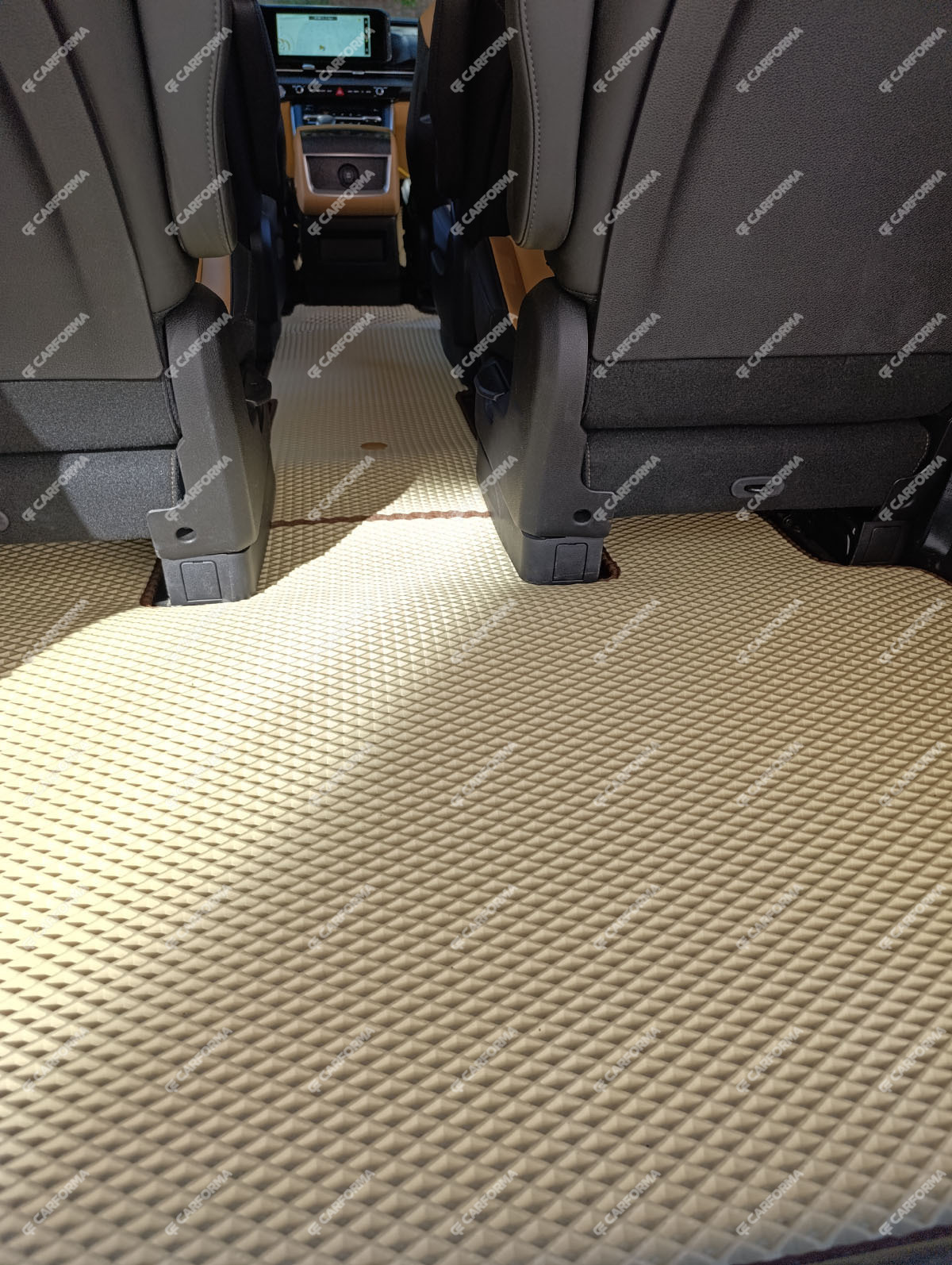 Ворсовые коврики на KIA Carnival IV 11 мест 2020&nbsp;-&nbsp;2025 в Тюмени