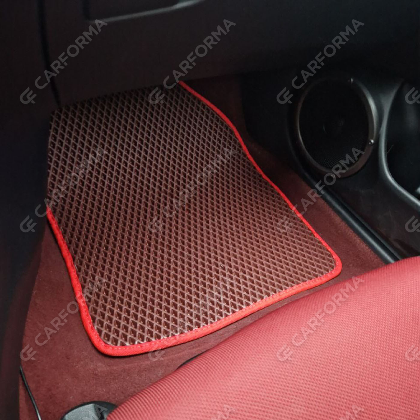 Ворсовые коврики на Honda Civic VIII 3d 2006&nbsp;-&nbsp;2011 в Тюмени