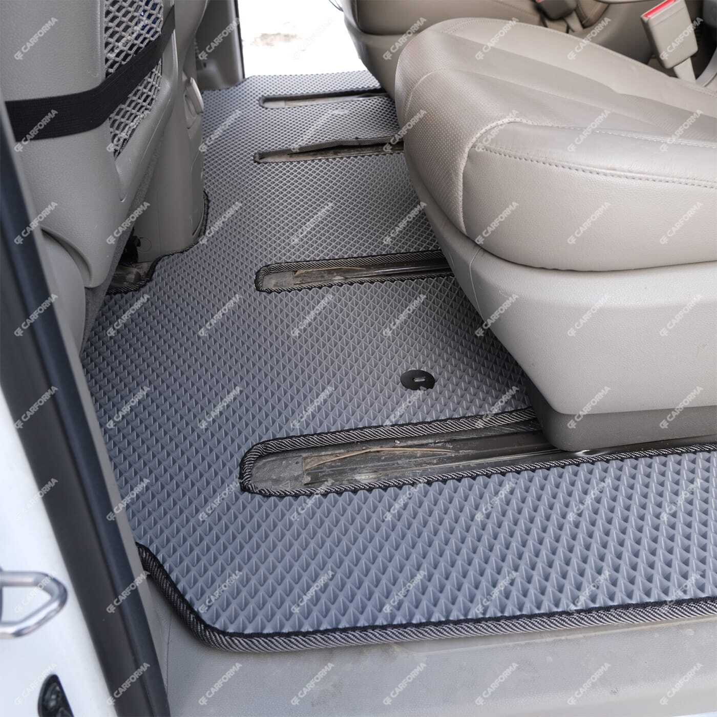 Коврики на KIA Carnival III 9 мест и 11 мест 2014&nbsp;-&nbsp;2021 в Тюмени