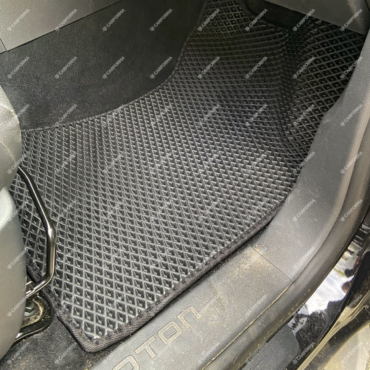 Ворсовые коврики на Foton Tunland G7 2019&nbsp;-&nbsp;2025 в Тюмени