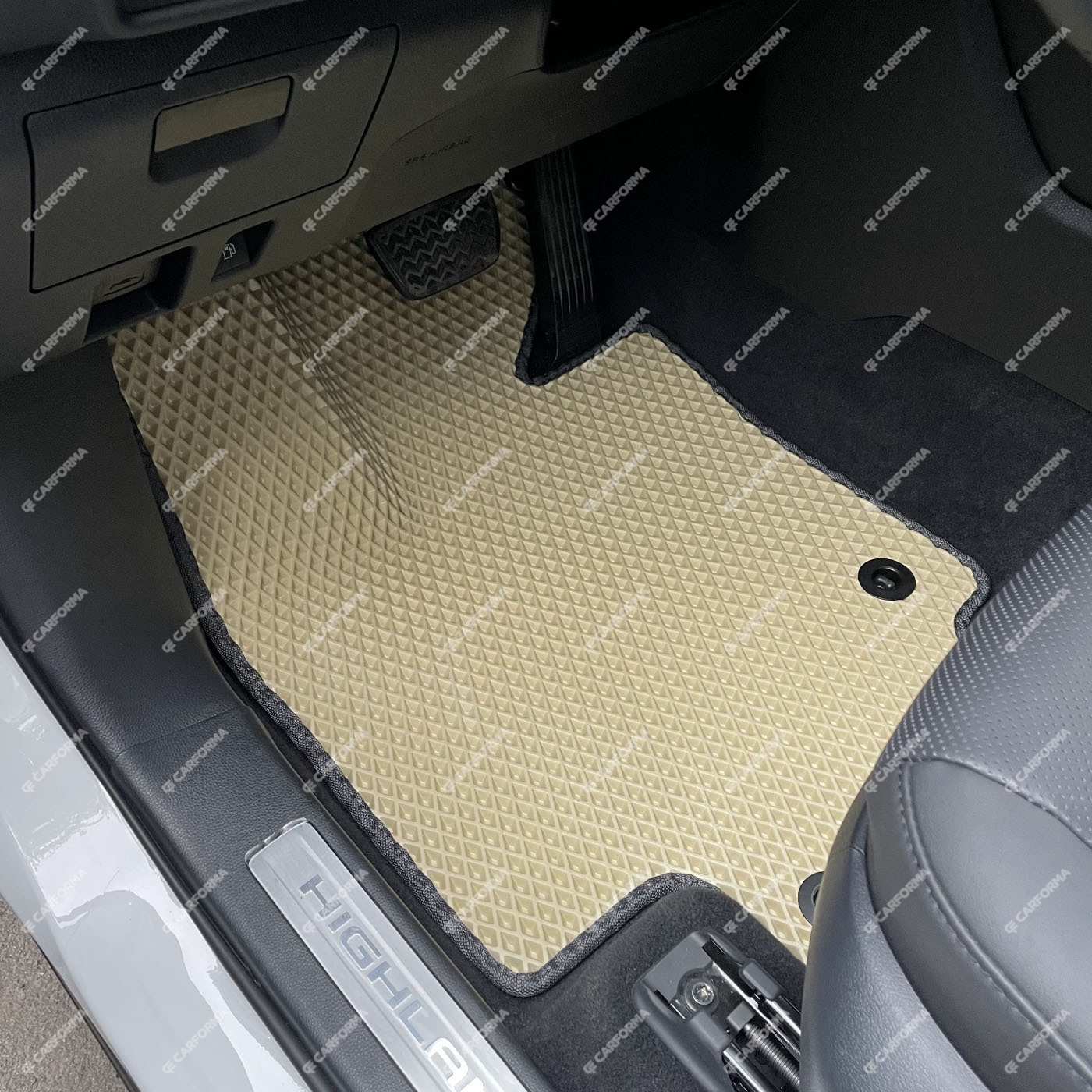 Коврики на Toyota Highlander IV 2019&nbsp;-&nbsp;2025 в Тюмени