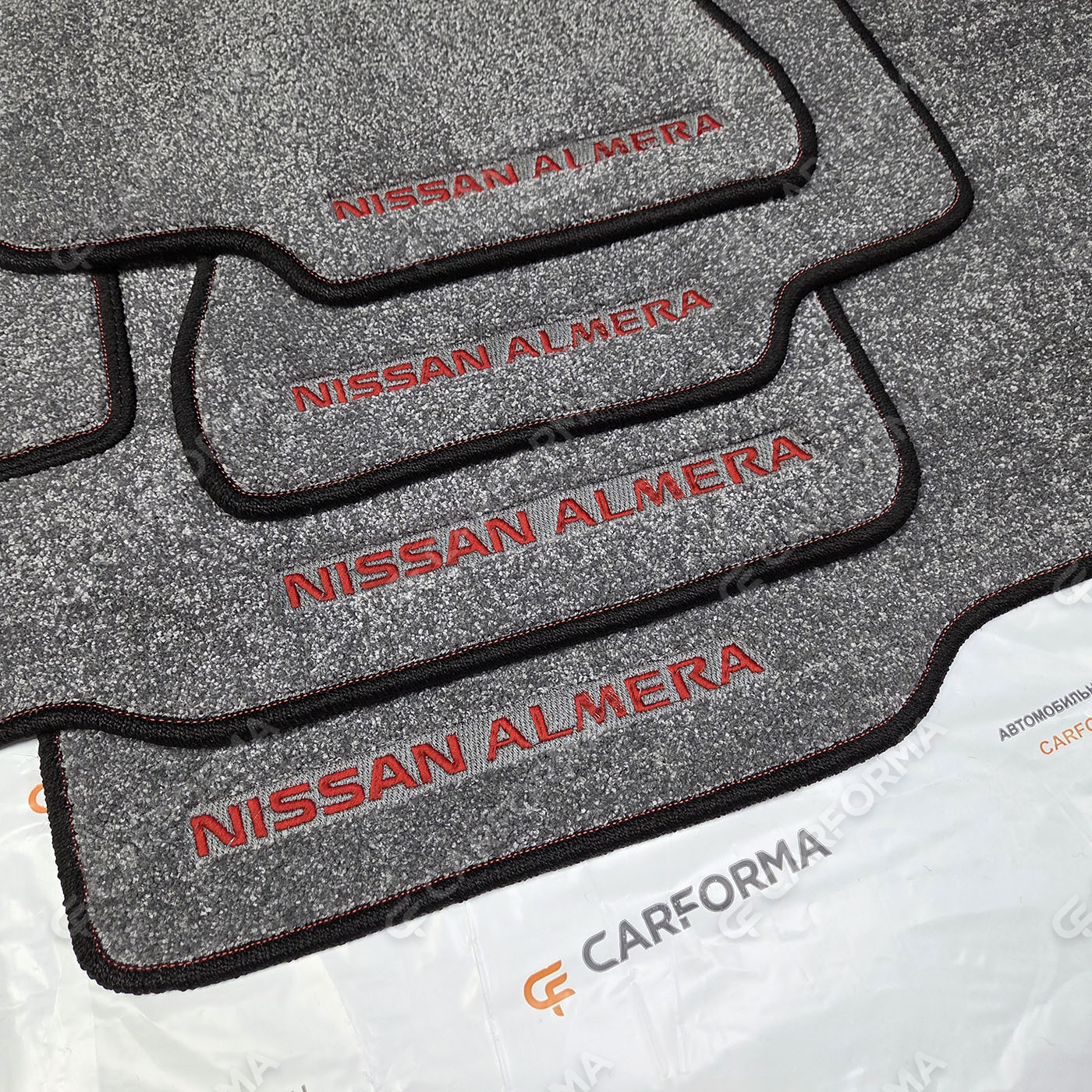 Коврики на Nissan Almera Classic (B10) 2006&nbsp;-&nbsp;2013 в Тюмени
