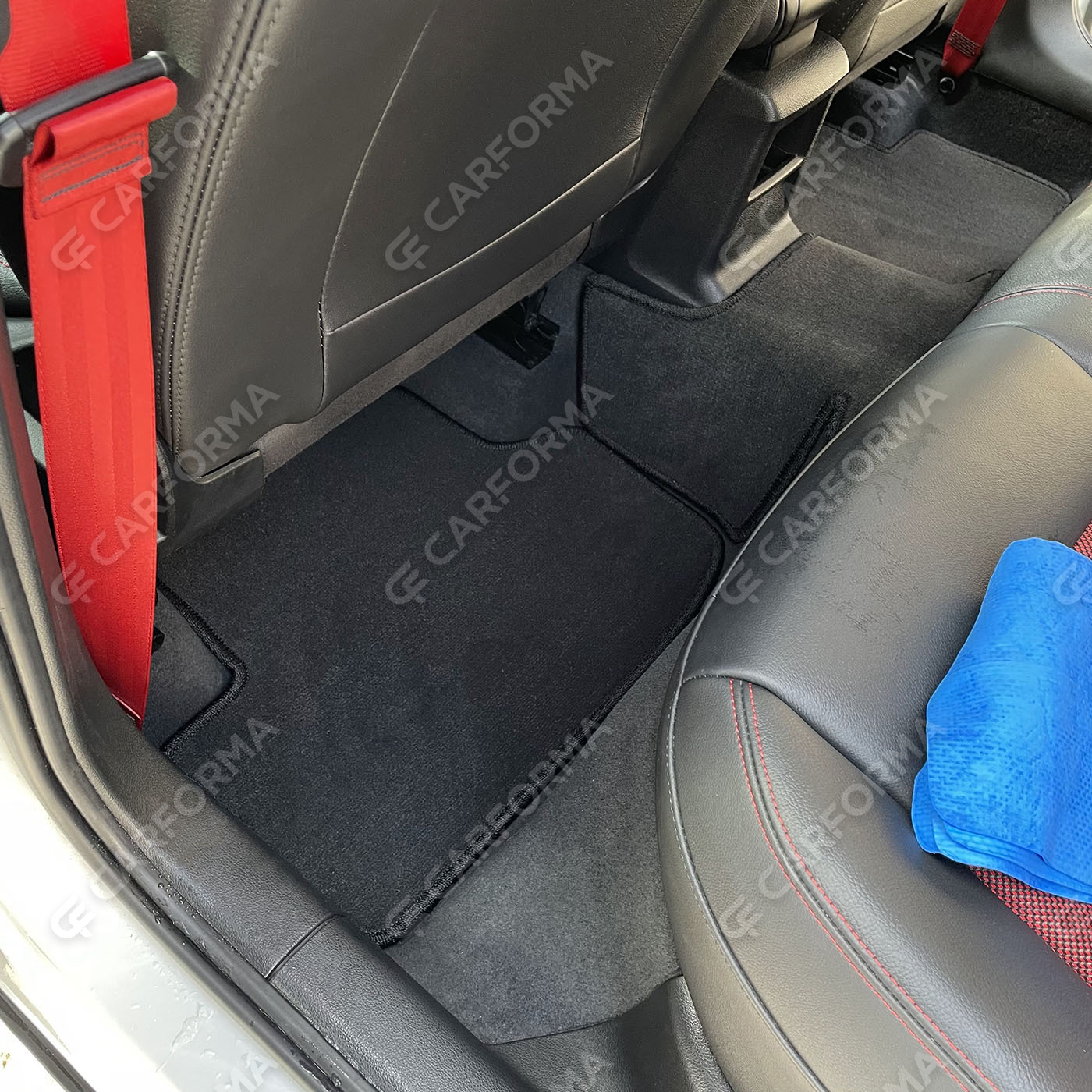 Ворсовые коврики на Audi Q2L 2016&nbsp;-&nbsp;2026 в Тюмени