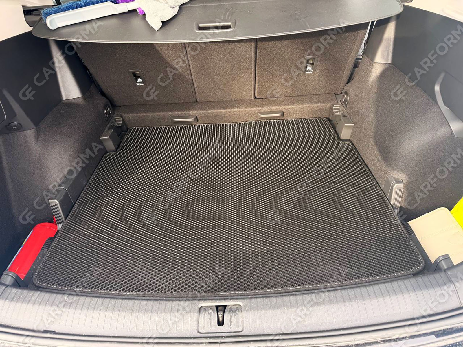 Ворсовые коврики на Volkswagen Tiguan L 2020&nbsp;-&nbsp;2026 в Тюмени