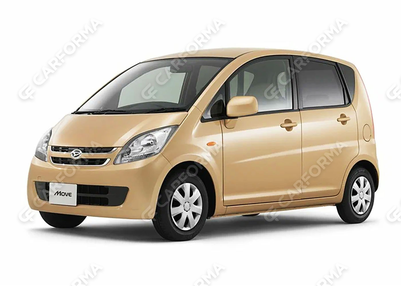 EVA коврики на Daihatsu Move VI 2006&nbsp;-&nbsp;2010 в Тюмени