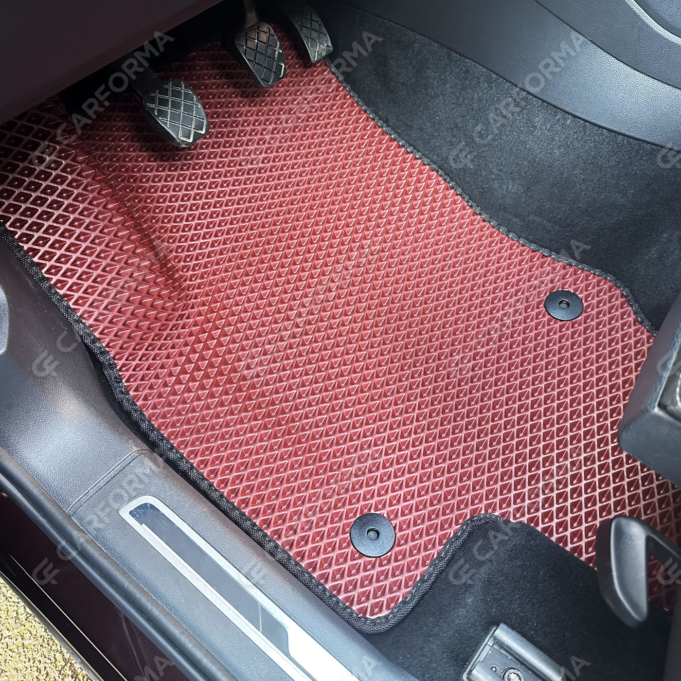 Ворсовые коврики на Audi Q2L 2016&nbsp;-&nbsp;2026 в Тюмени