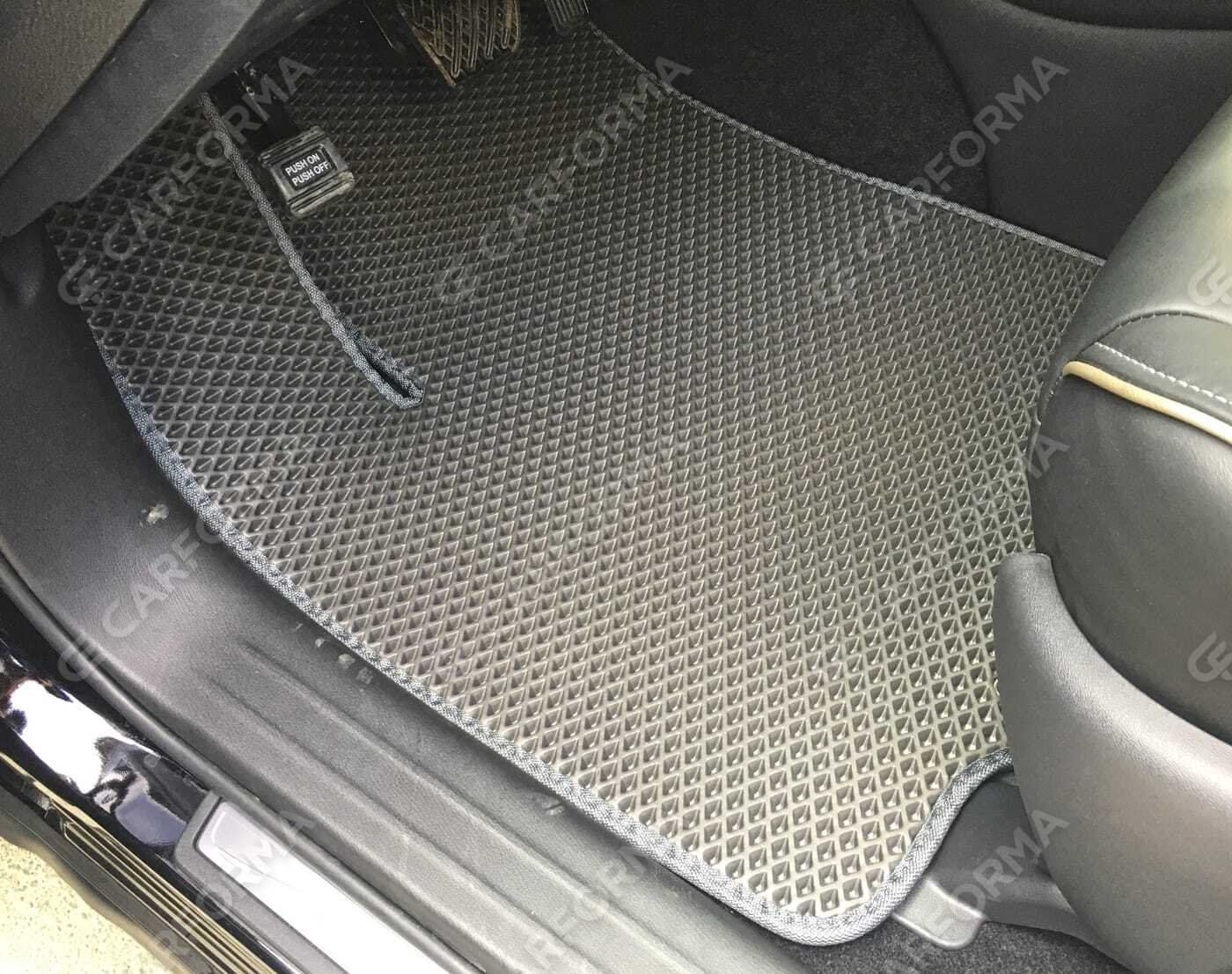 EVA коврики ромб Infiniti QX60 I 2013&nbsp;-&nbsp;2021 в Тюмени