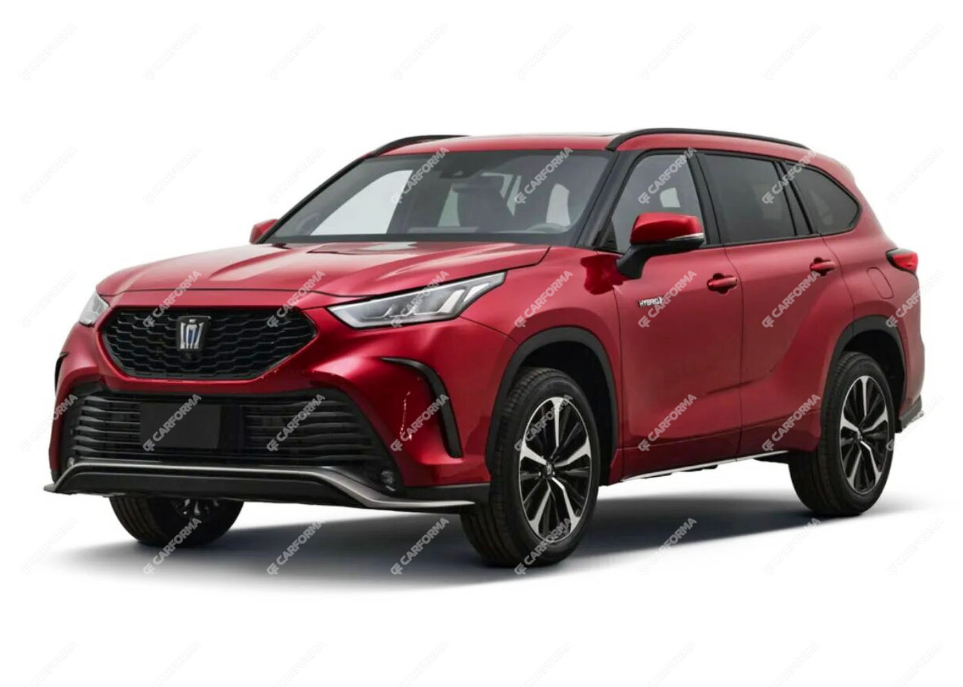 EVA коврики на Toyota Crown Kluger 2021&nbsp;-&nbsp;2025 в Тюмени