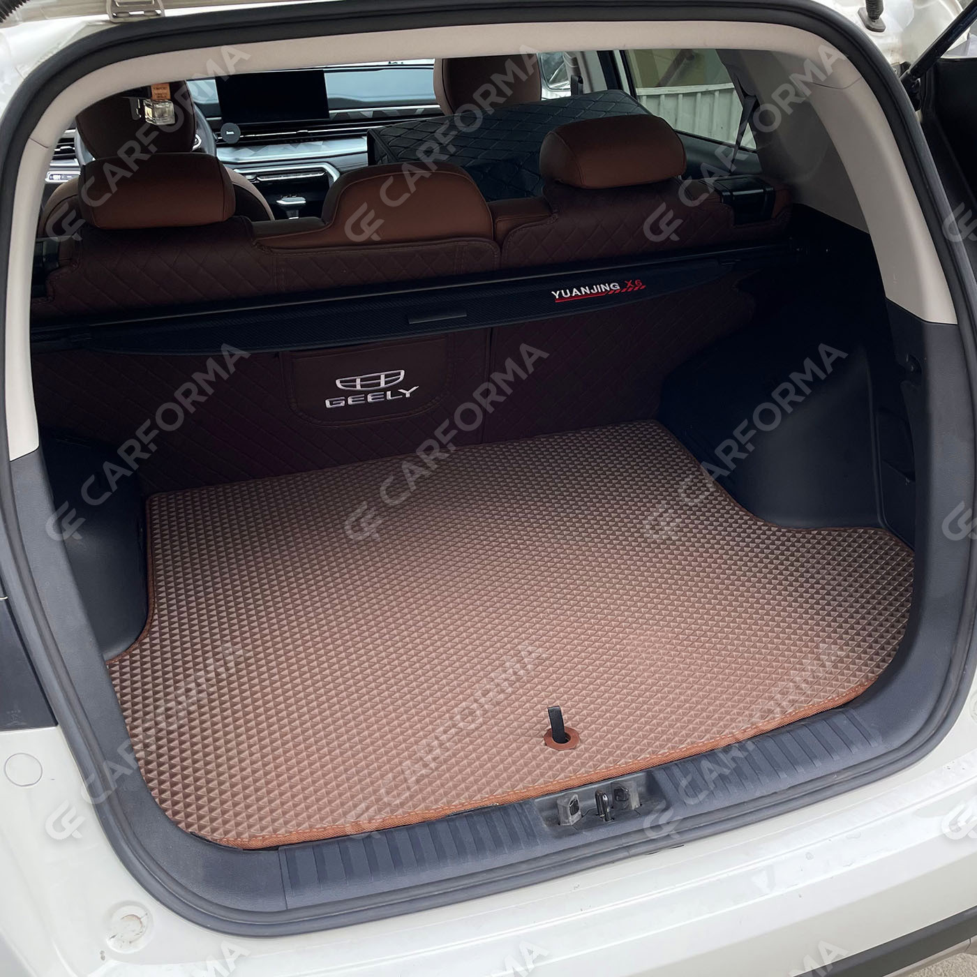 EVA коврики на Geely Vision X6 Pro 2021&nbsp;-&nbsp;2024 в Тюмени