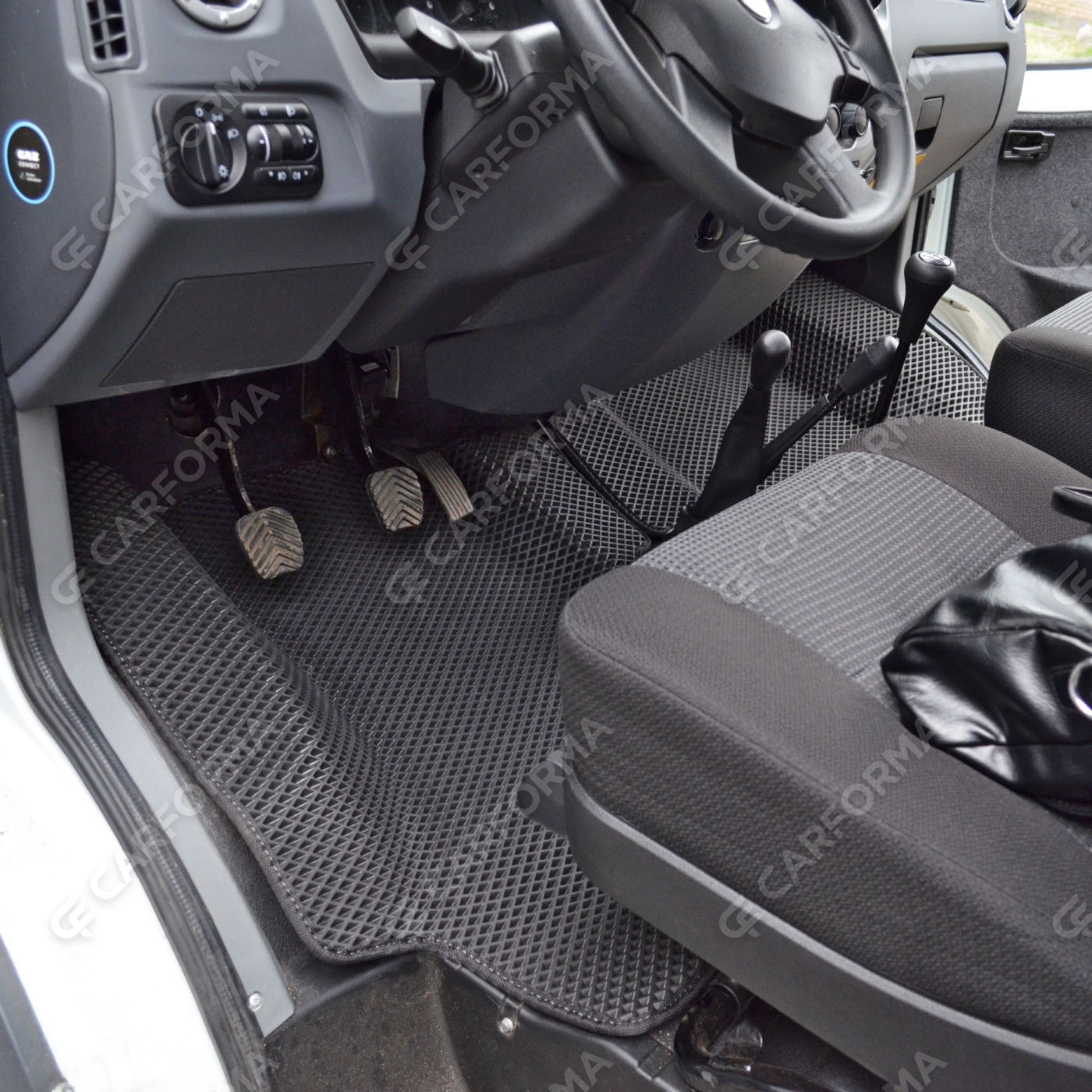 Коврики на ГАЗ ГАЗель бизнес 9 мест 2020&nbsp;-&nbsp;2026 в Тюмени