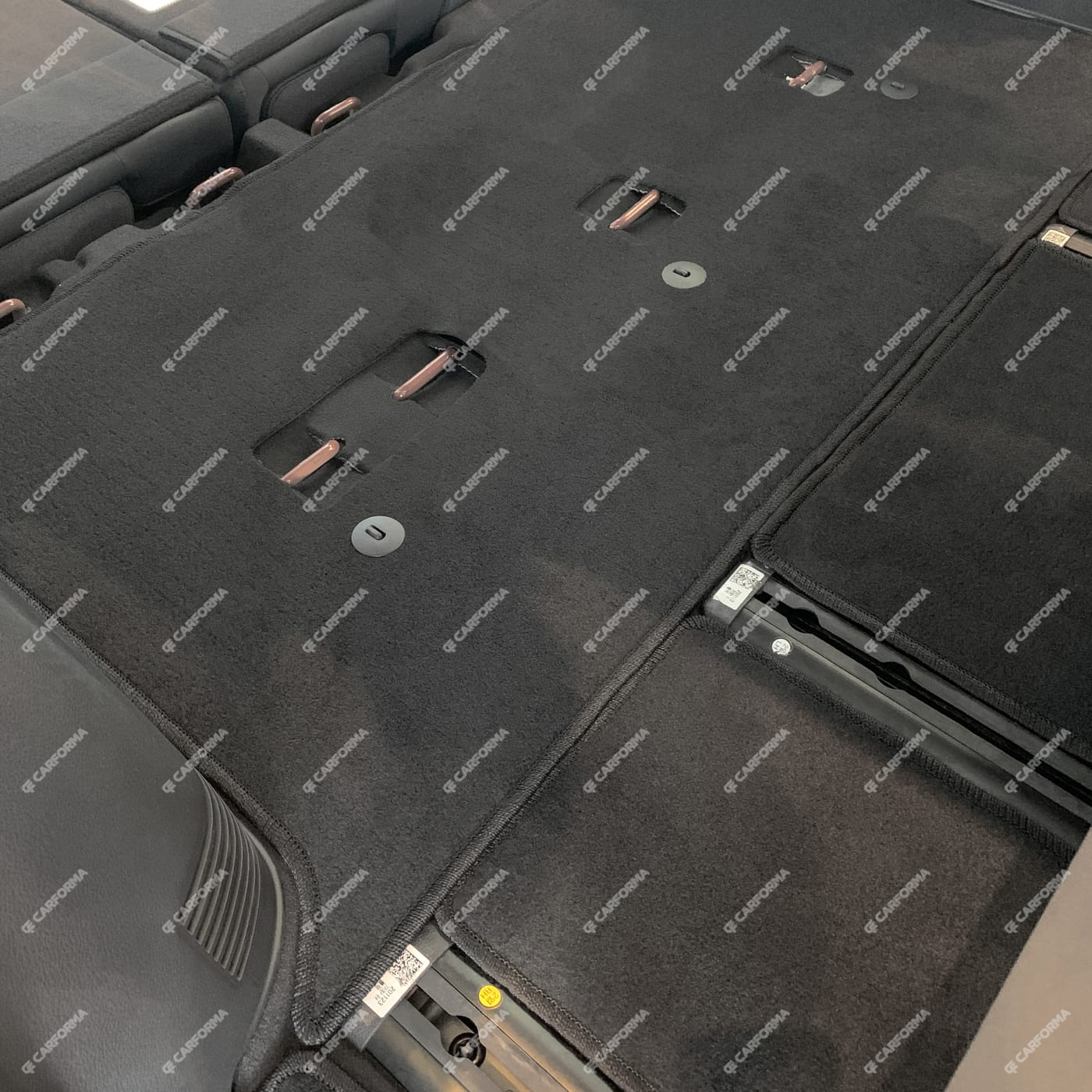 EVA коврики на KIA Carnival IV 7 мест без оттоманок 2020&nbsp;-&nbsp;2025 в Тюмени