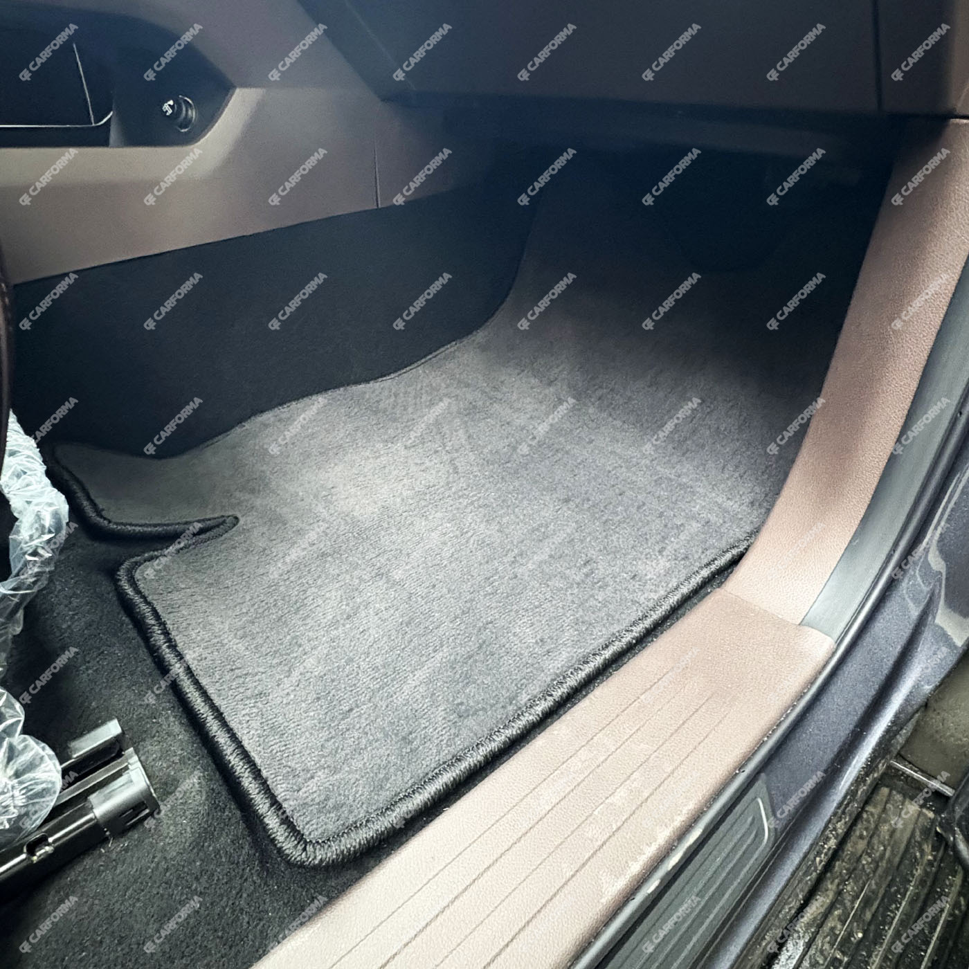 Ворсовые коврики на Foton Tunland V7 2024&nbsp;-&nbsp;2025 в Тюмени