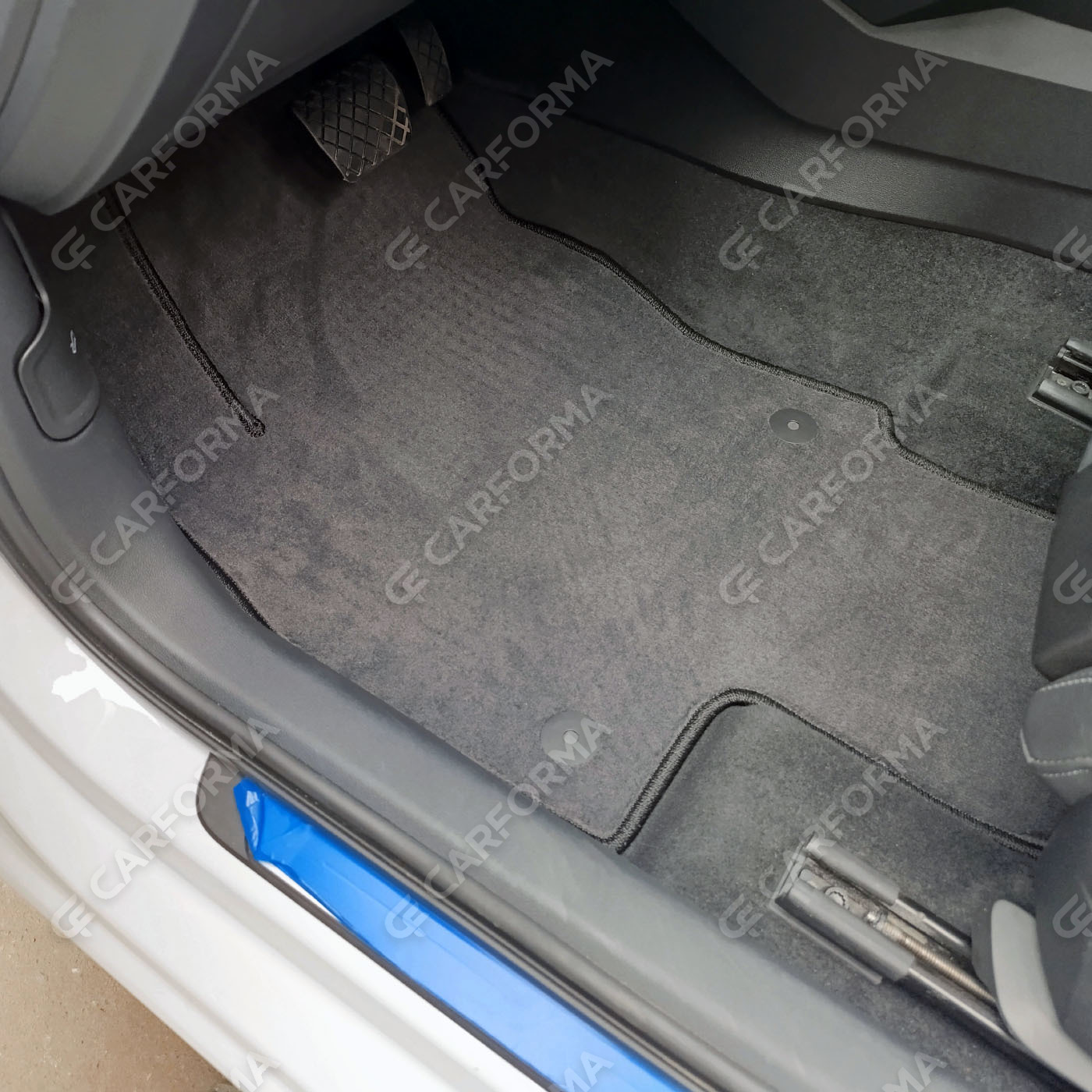 Ворсовые коврики на Audi A3 (8Y) 2020&nbsp;-&nbsp;2026 в Тюмени