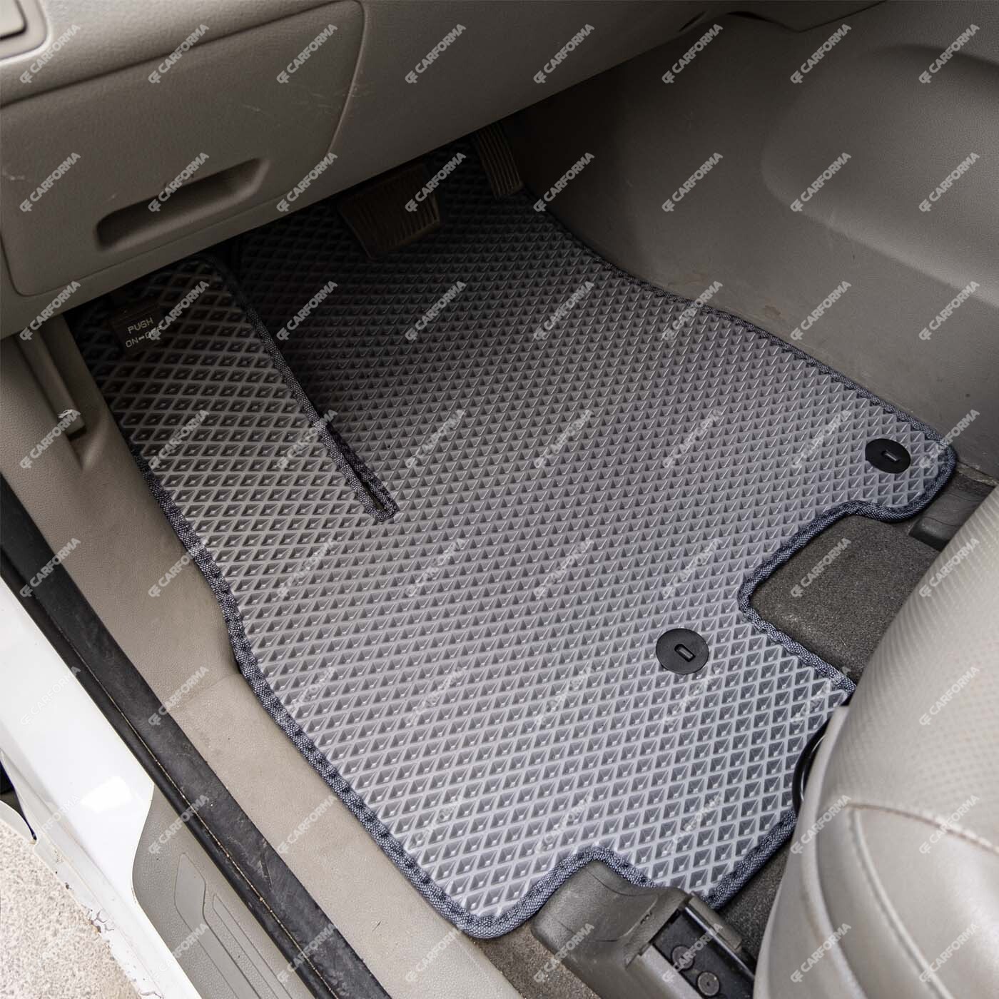 EVA коврики на KIA Carnival III 7 мест 2014&nbsp;-&nbsp;2021 в Тюмени