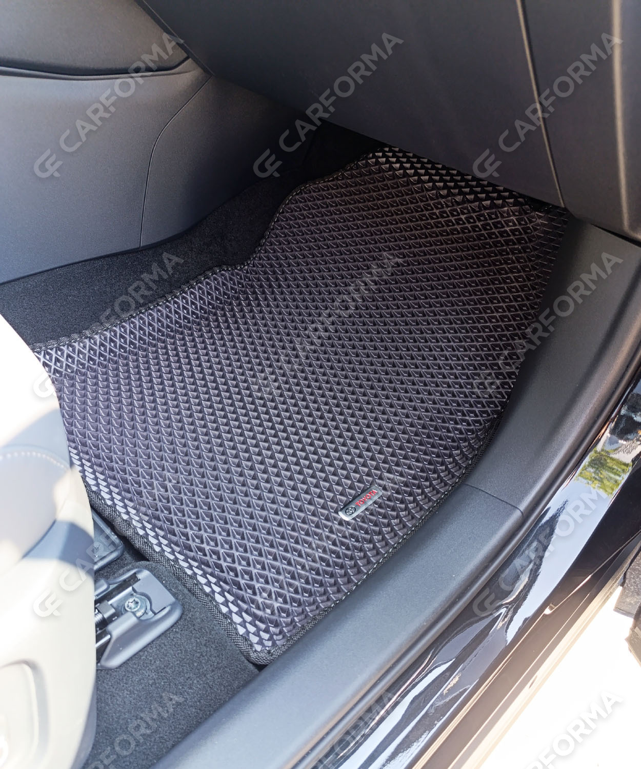 Водительские  коврики  Toyota Wildlander II 2025&nbsp;-&nbsp;2026 в Тюмени