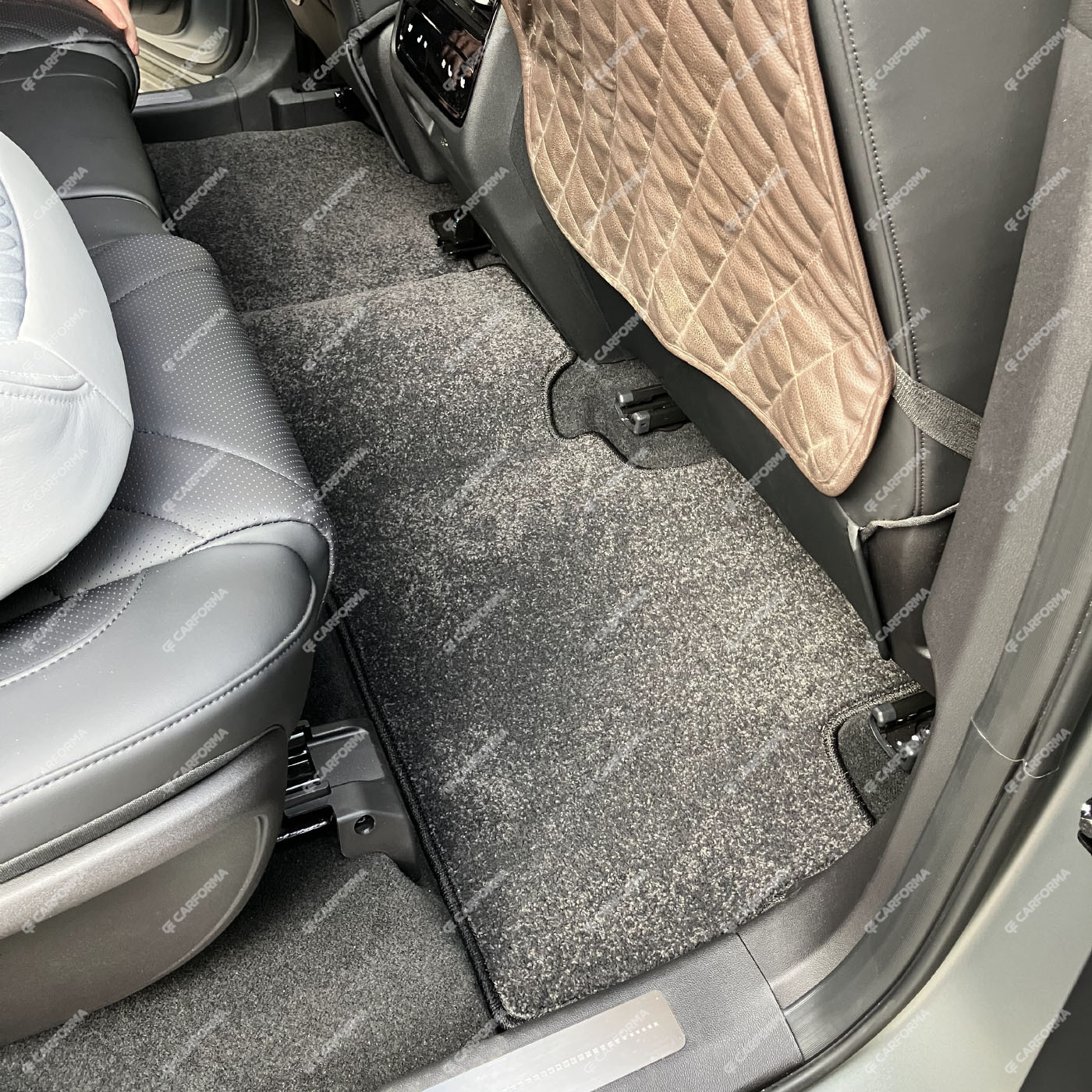 Ворсовые коврики на Chery Tiggo 8L 2024&nbsp;-&nbsp;2025 в Тюмени