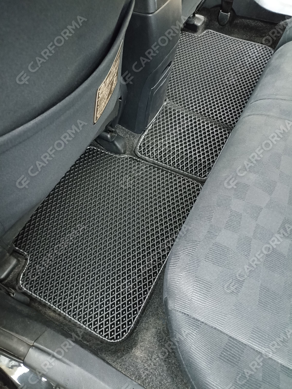 Ворсовые коврики на Toyota Corolla Fielder (E14) 2006&nbsp;-&nbsp;2012 в Тюмени