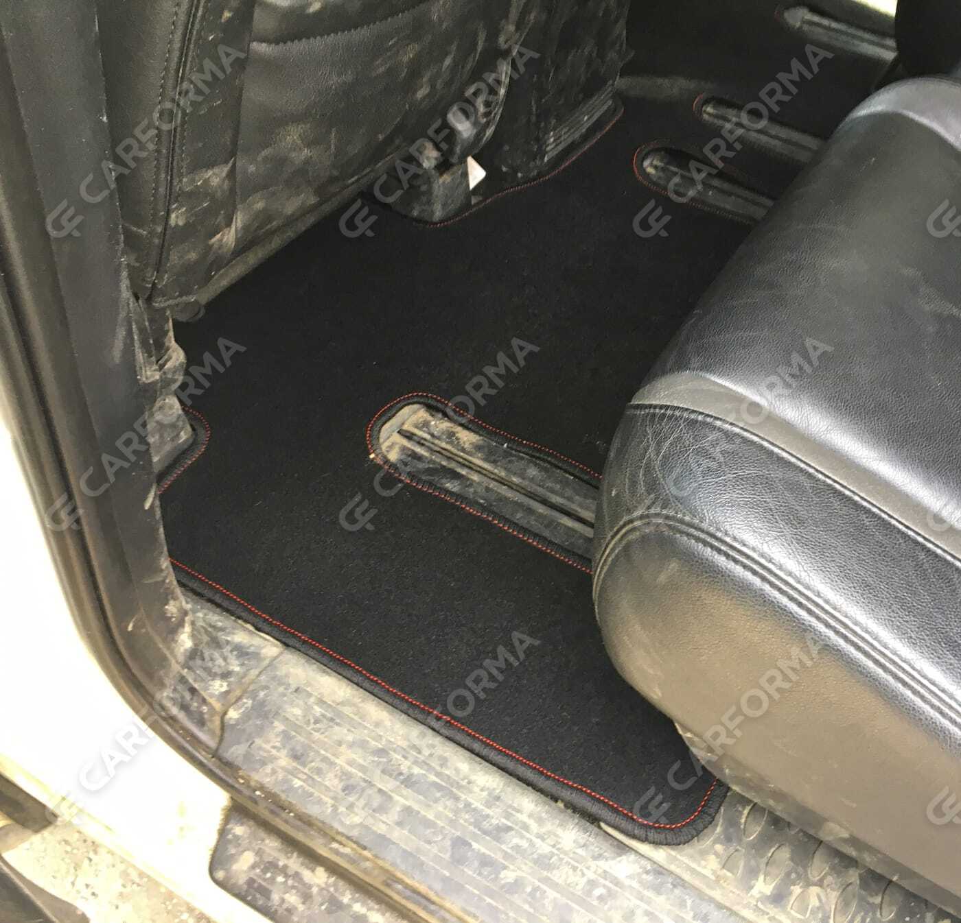 Водительские eva коврики соты Mazda CX9 I 2007&nbsp;-&nbsp;2015 в Тюмени