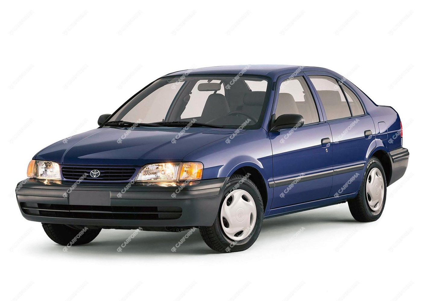Ворсовые коврики на Toyota Tercel (L50) 1994 - 1999