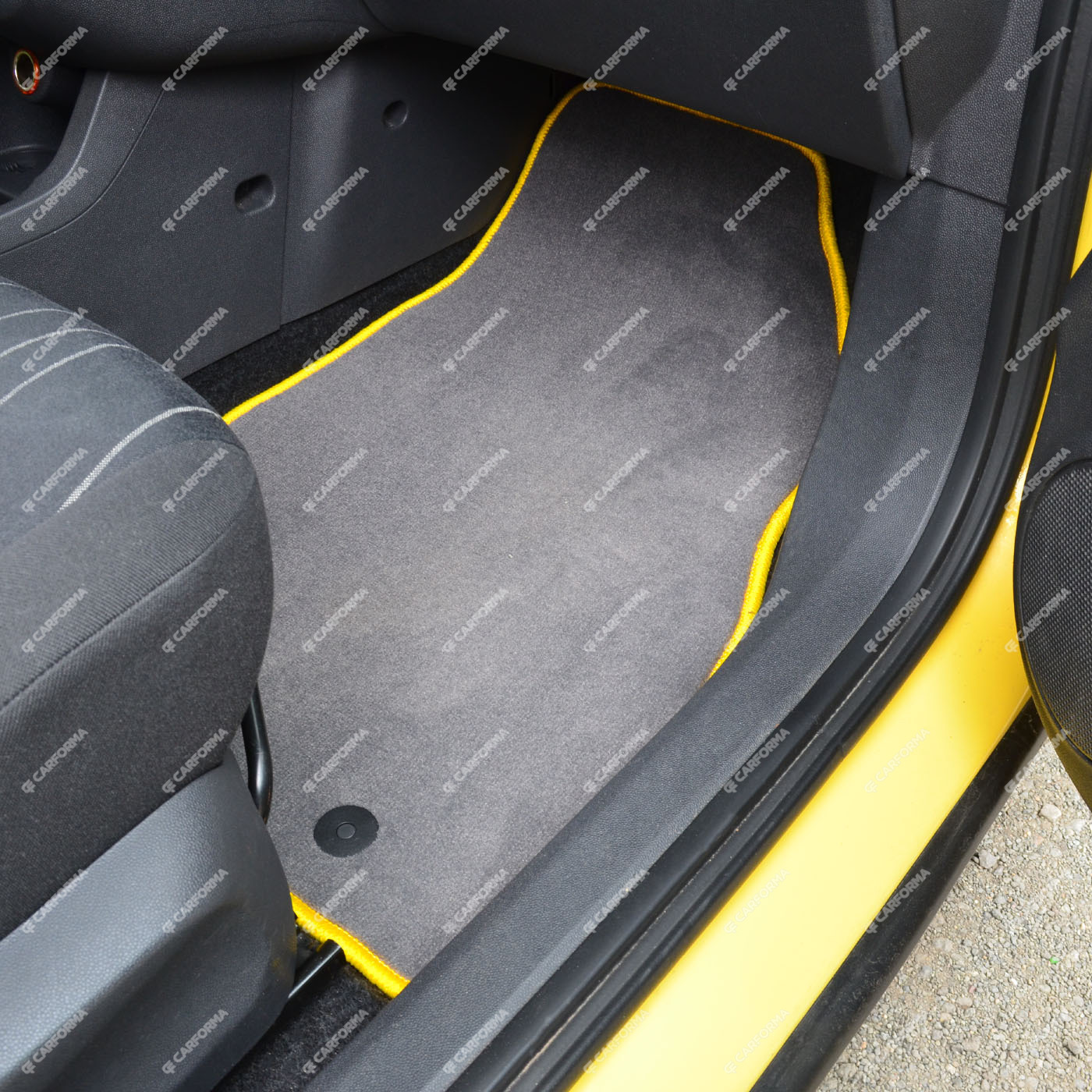 Ворсовые коврики на Opel Corsa D 2006&nbsp;-&nbsp;2014 в Тюмени