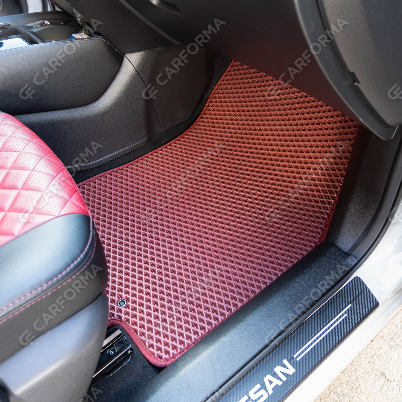 EVA коврики на Nissan Qashqai (J11) Glory / Honor (Китай) 2024&nbsp;-&nbsp;2026 в Тюмени