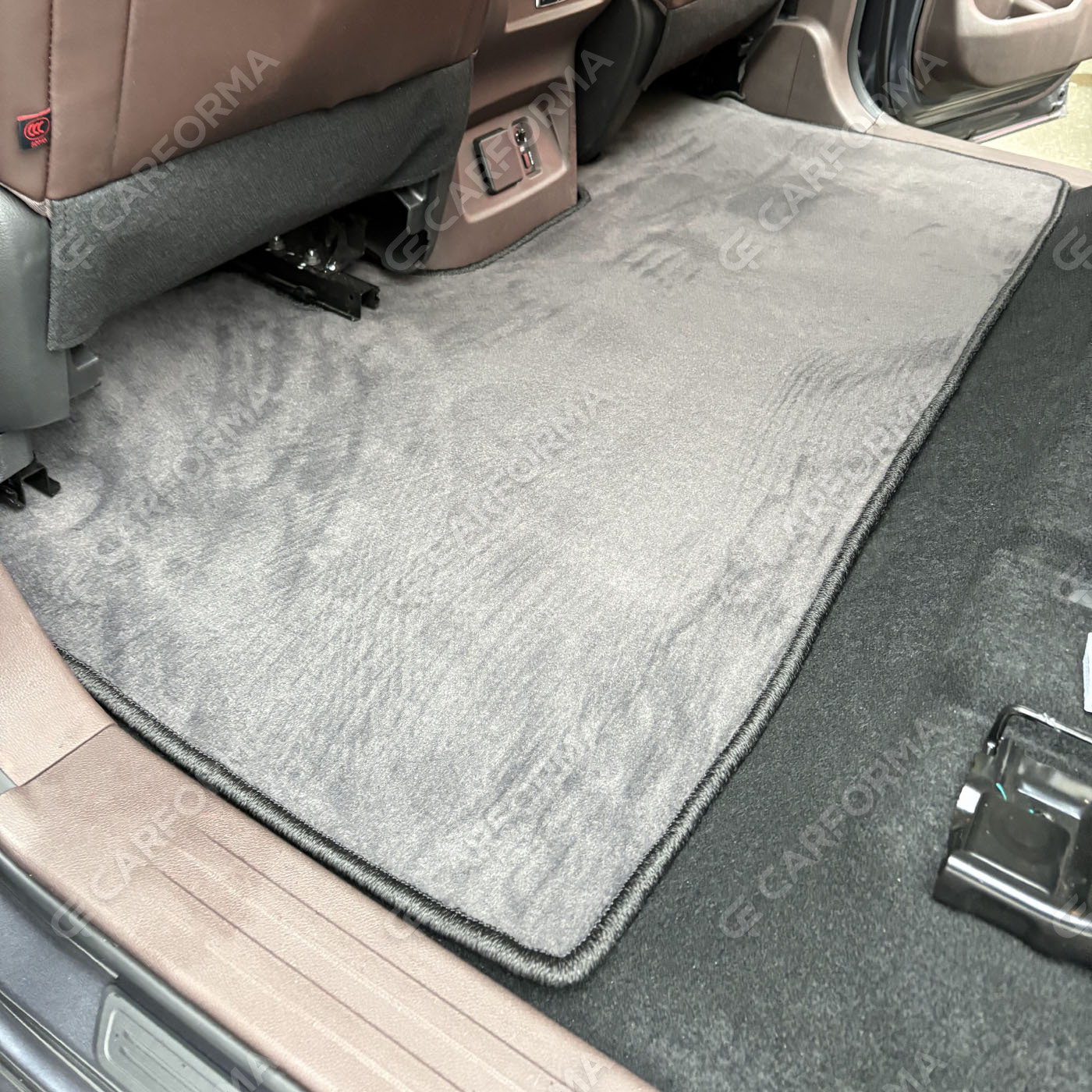 Ворсовые коврики на Foton Tunland V9 2024&nbsp;-&nbsp;2026 в Тюмени