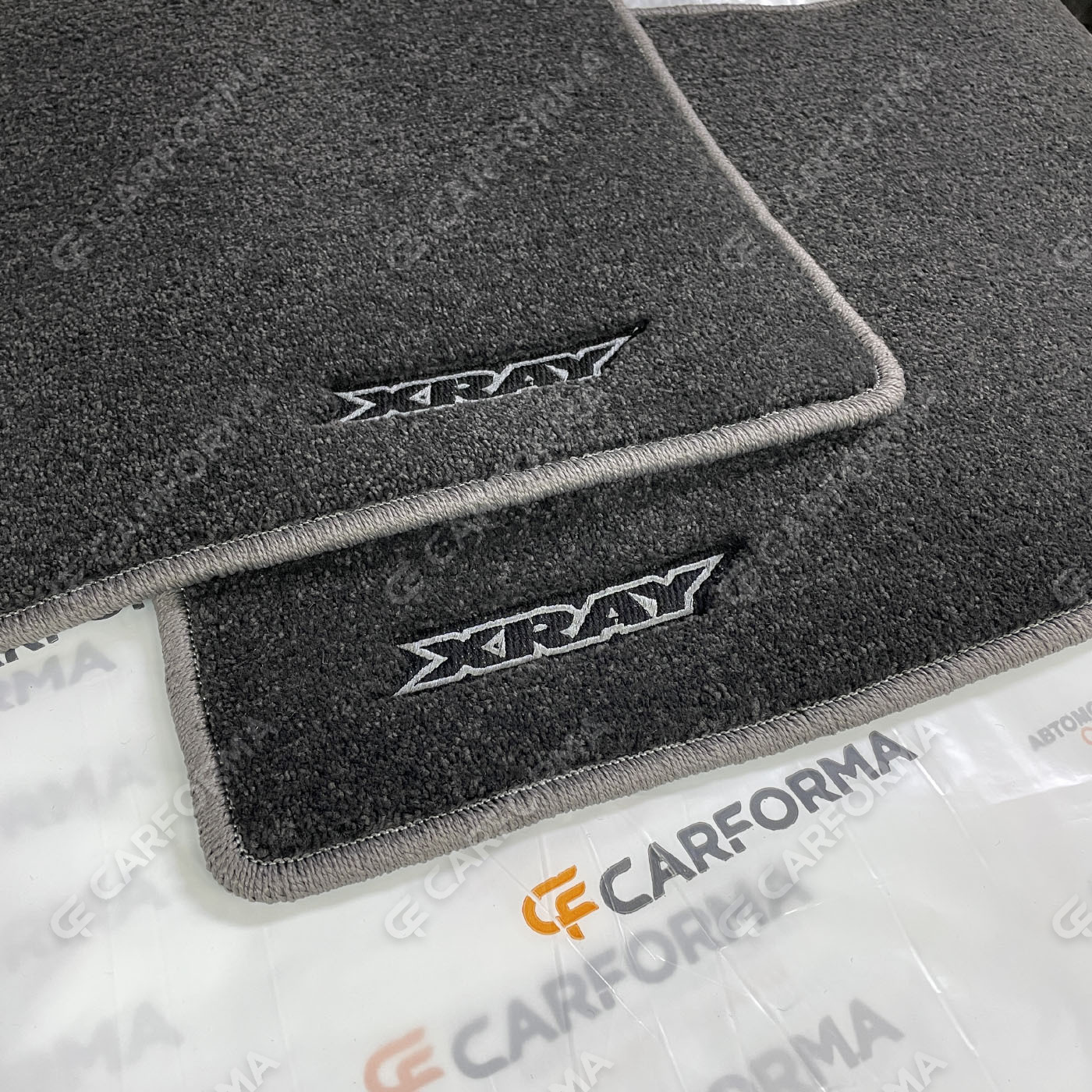 Ворсовые коврики на Lada (ВАЗ) XRAY 2015&nbsp;-&nbsp;2022 в Тюмени