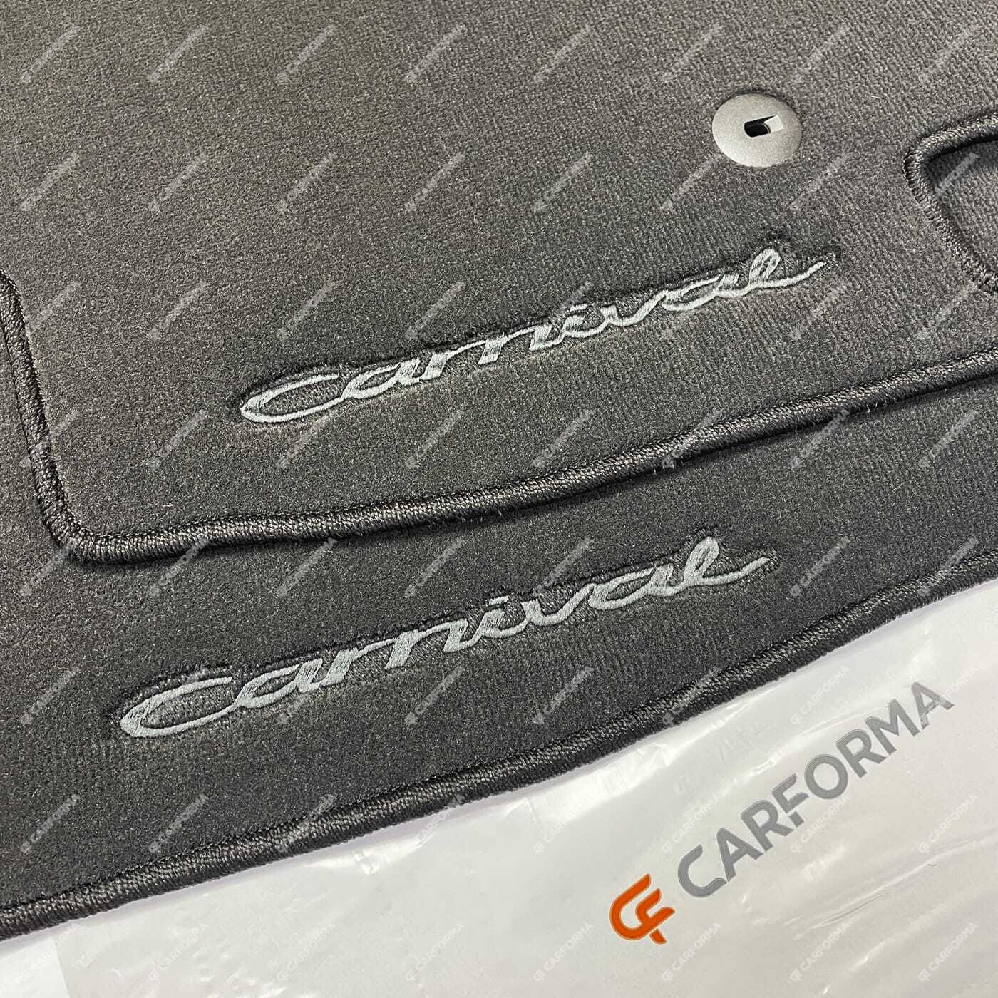 EVA коврики на KIA Carnival III 7 мест 2014&nbsp;-&nbsp;2021 в Тюмени