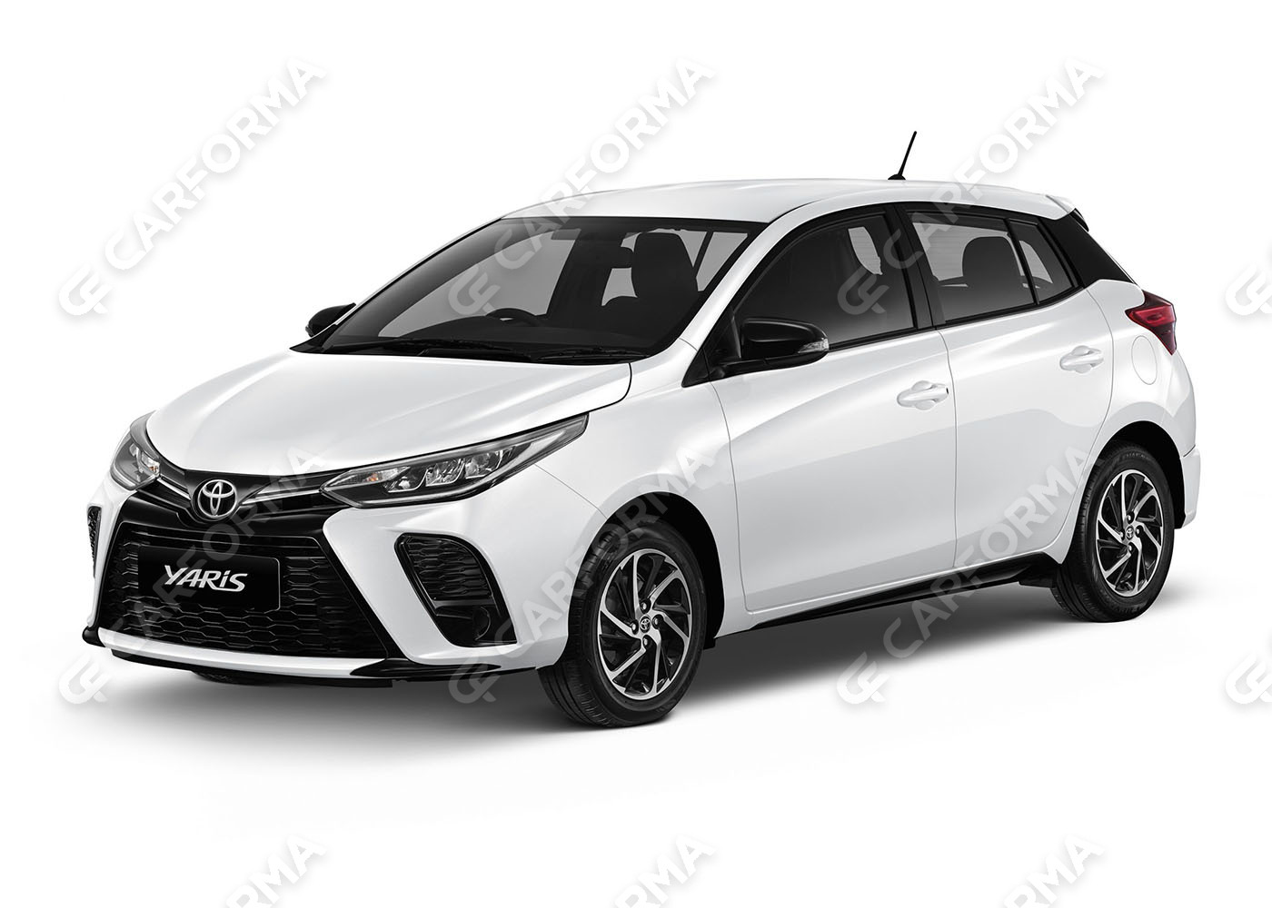 EVA коврики на Toyota Yaris L 2013&nbsp;-&nbsp;2026 в Тюмени
