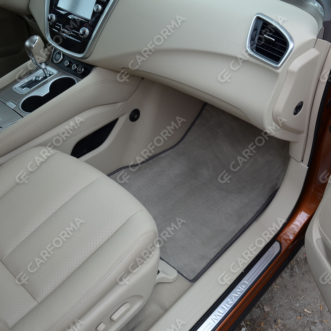 Ворсовые коврики на Nissan Murano (Z52) 2014&nbsp;-&nbsp;2022 в Тюмени