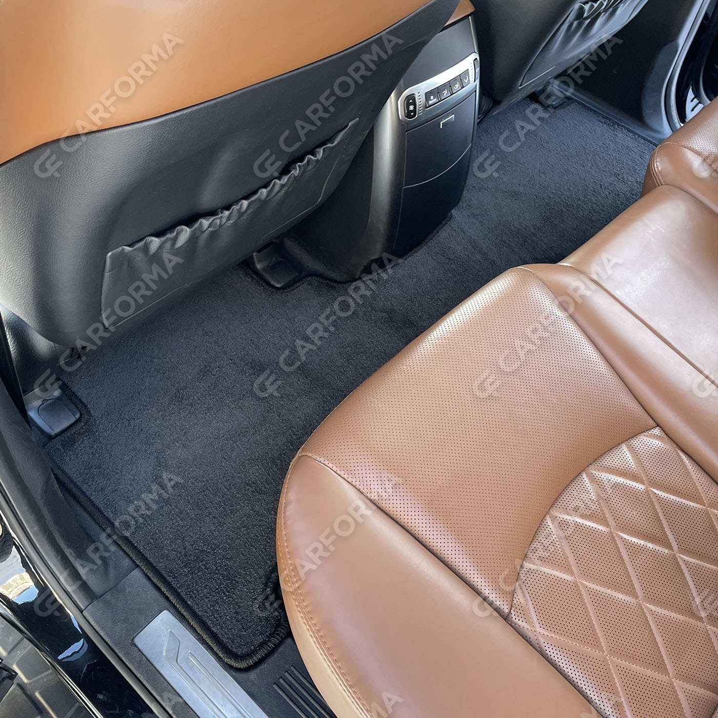 Ворсовые коврики на KIA Mohave 2008&nbsp;-&nbsp;2026 в Тюмени