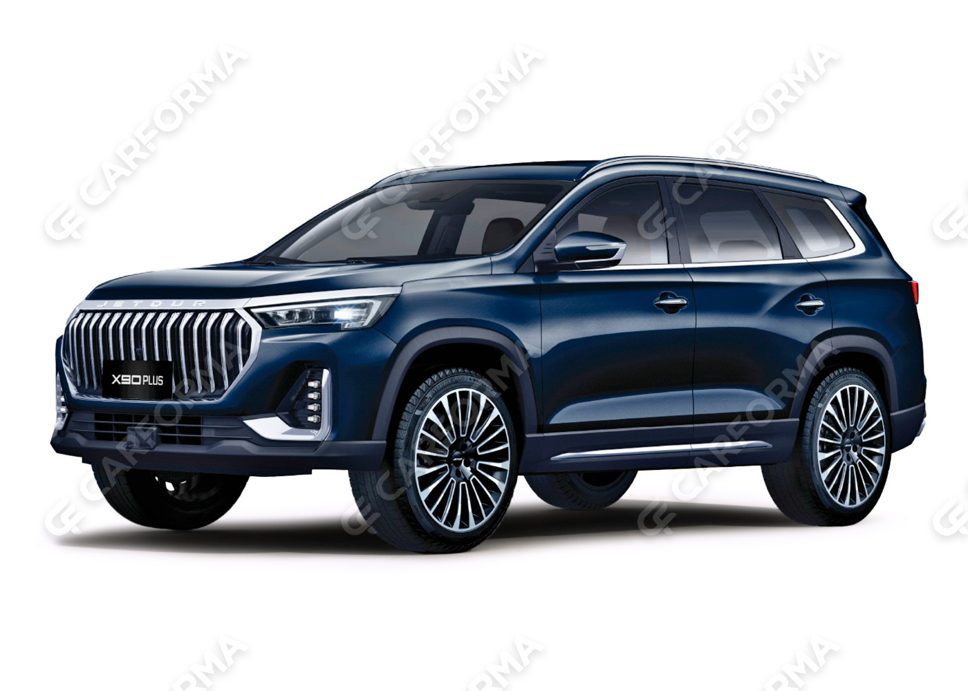 Ворсовые коврики на Jetour X90 Plus рестайлинг 2026&nbsp;-&nbsp;2026 в Тюмени