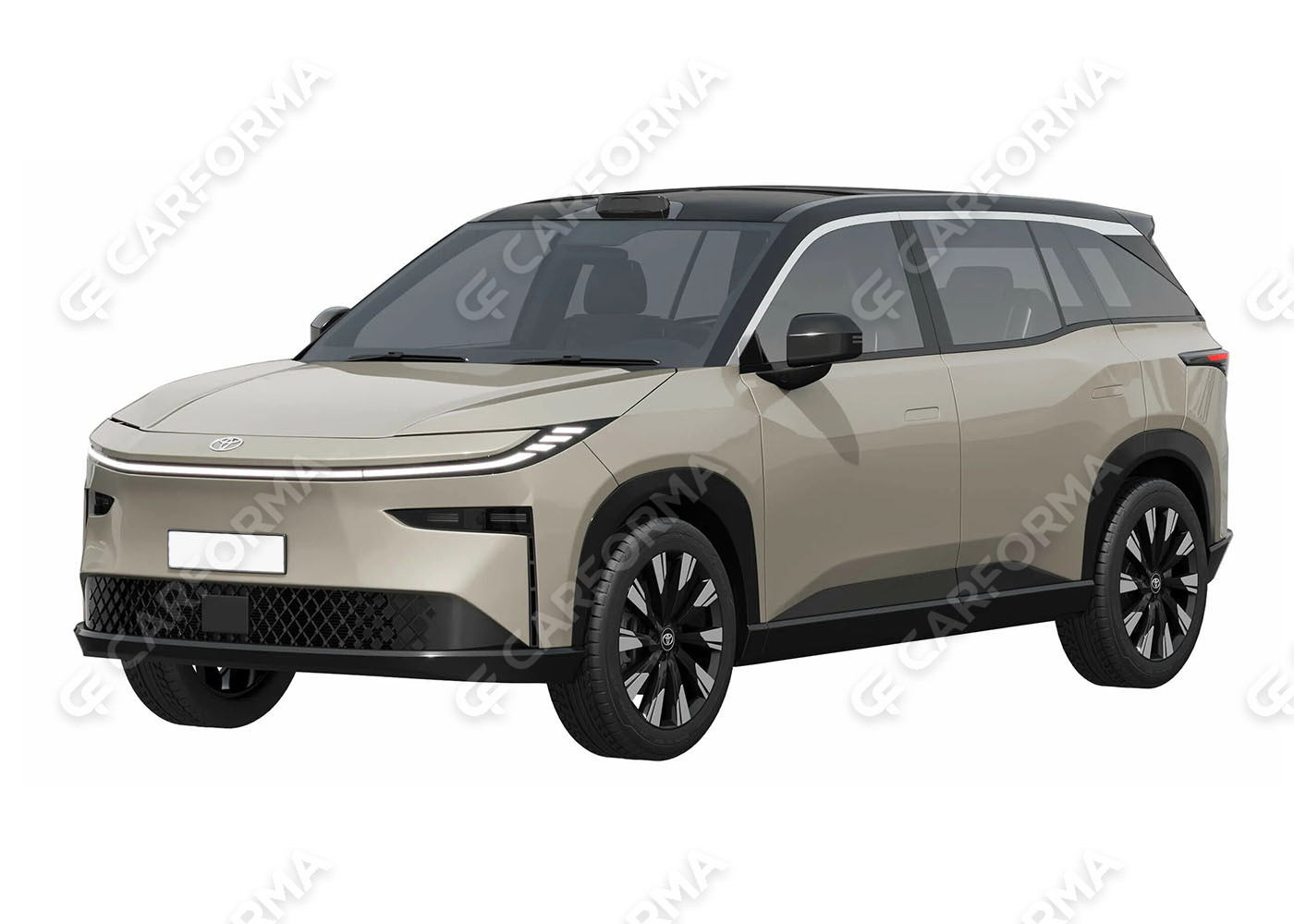 Коврики на Toyota bZ3X 2024&nbsp;-&nbsp;2026 в Тюмени