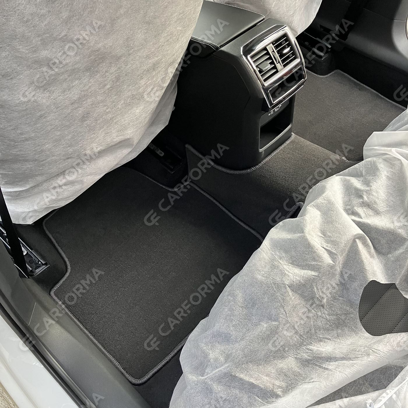 Ворсовые коврики на Skoda Superb III 2015&nbsp;-&nbsp;2026 в Тюмени