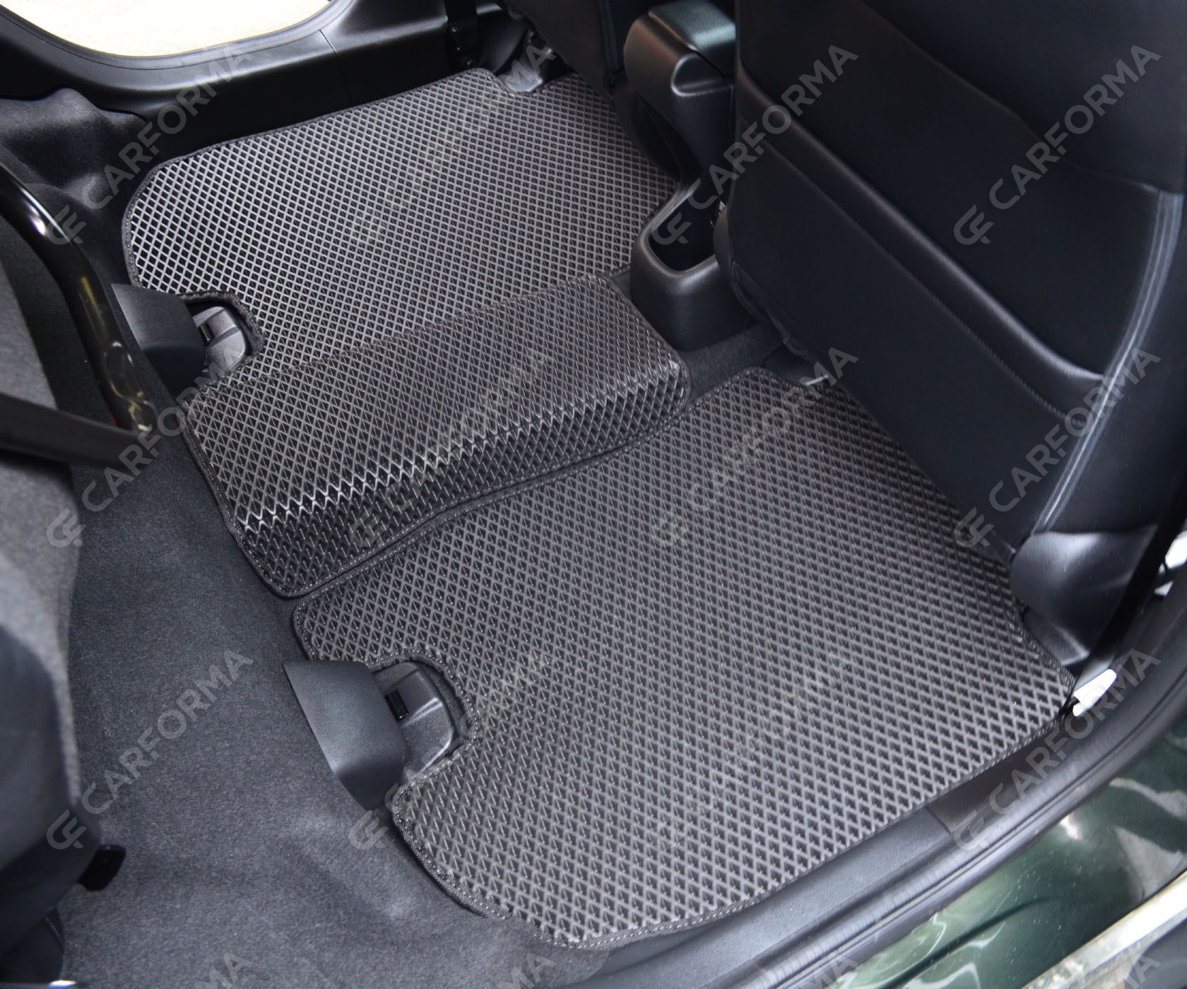 Ворсовые коврики на Honda XR-V I 2014&nbsp;-&nbsp;2022 в Тюмени