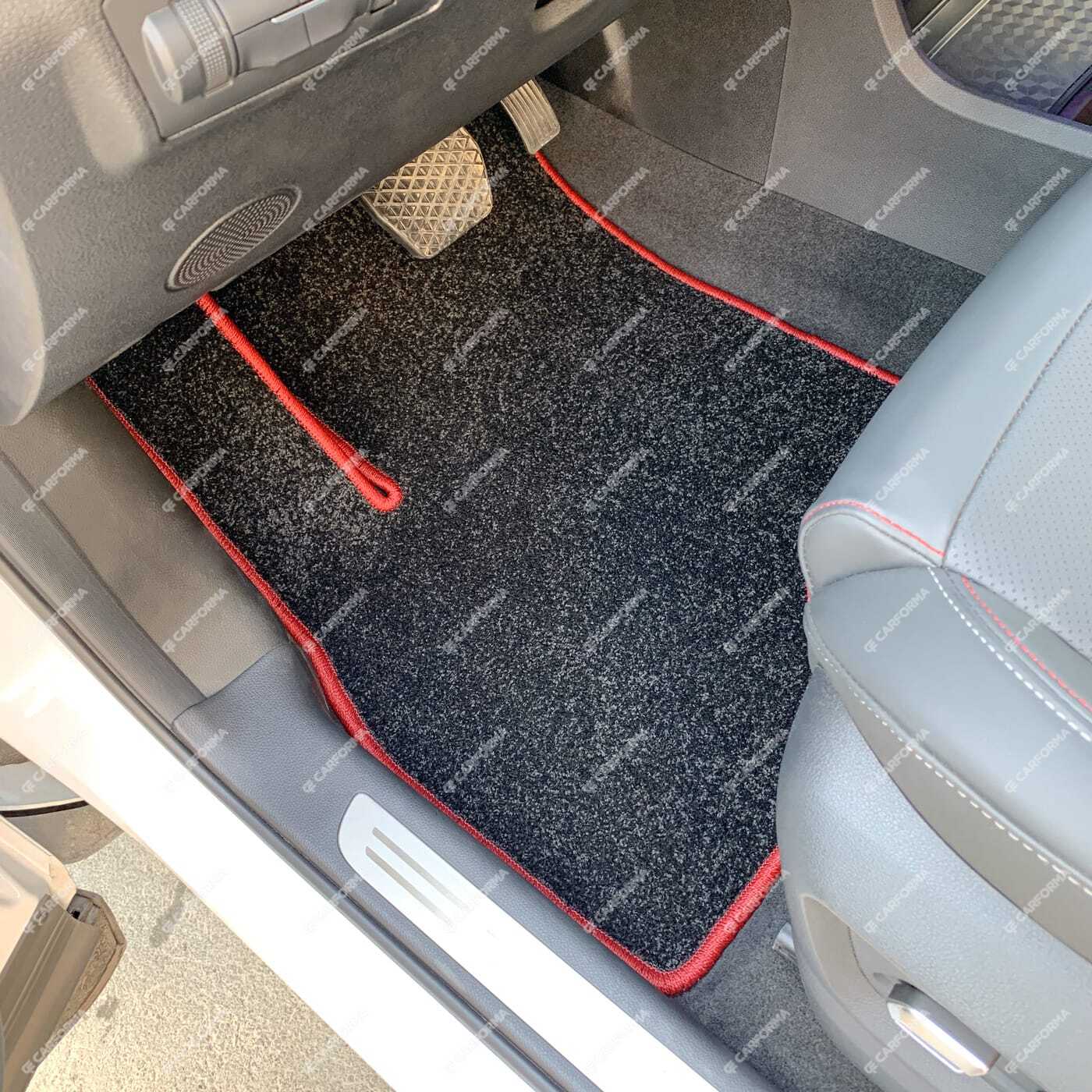 Ворсовые коврики на Chery Tiggo 7L 2024&nbsp;-&nbsp;2025 в Тюмени