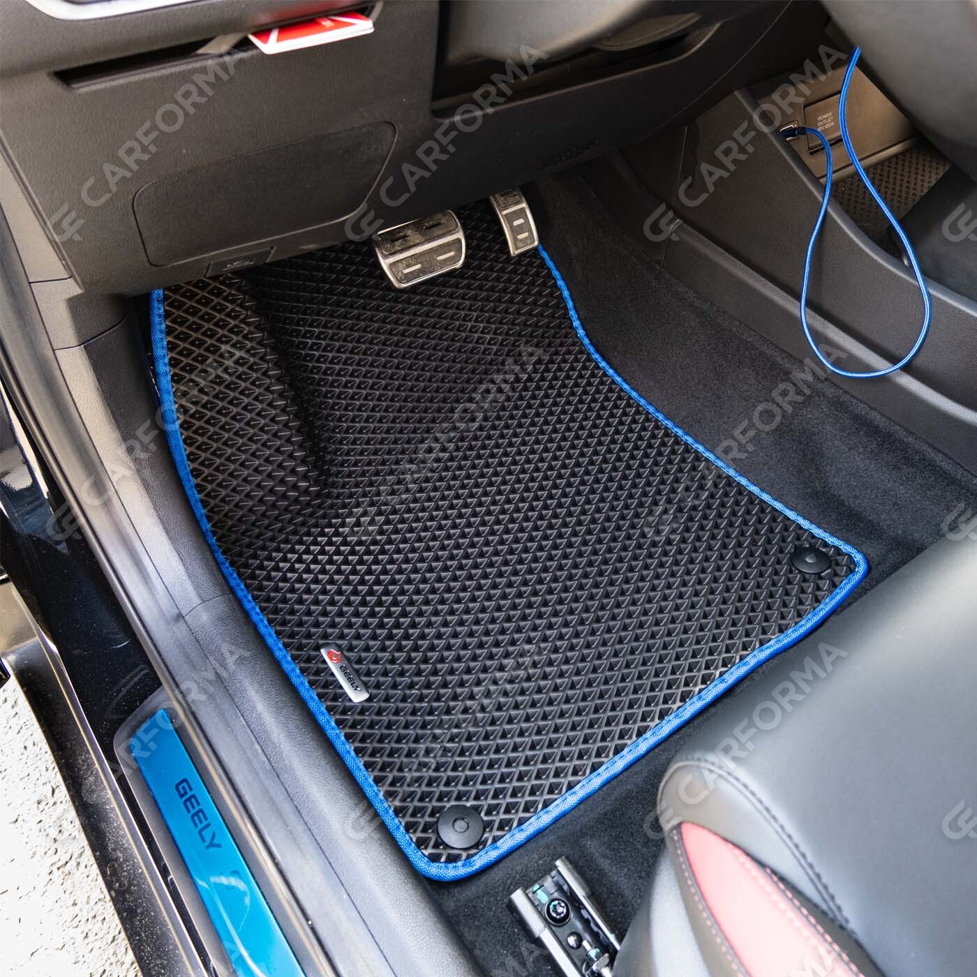 EVA коврики на Geely Coolray 2018&nbsp;-&nbsp;2024 в Тюмени