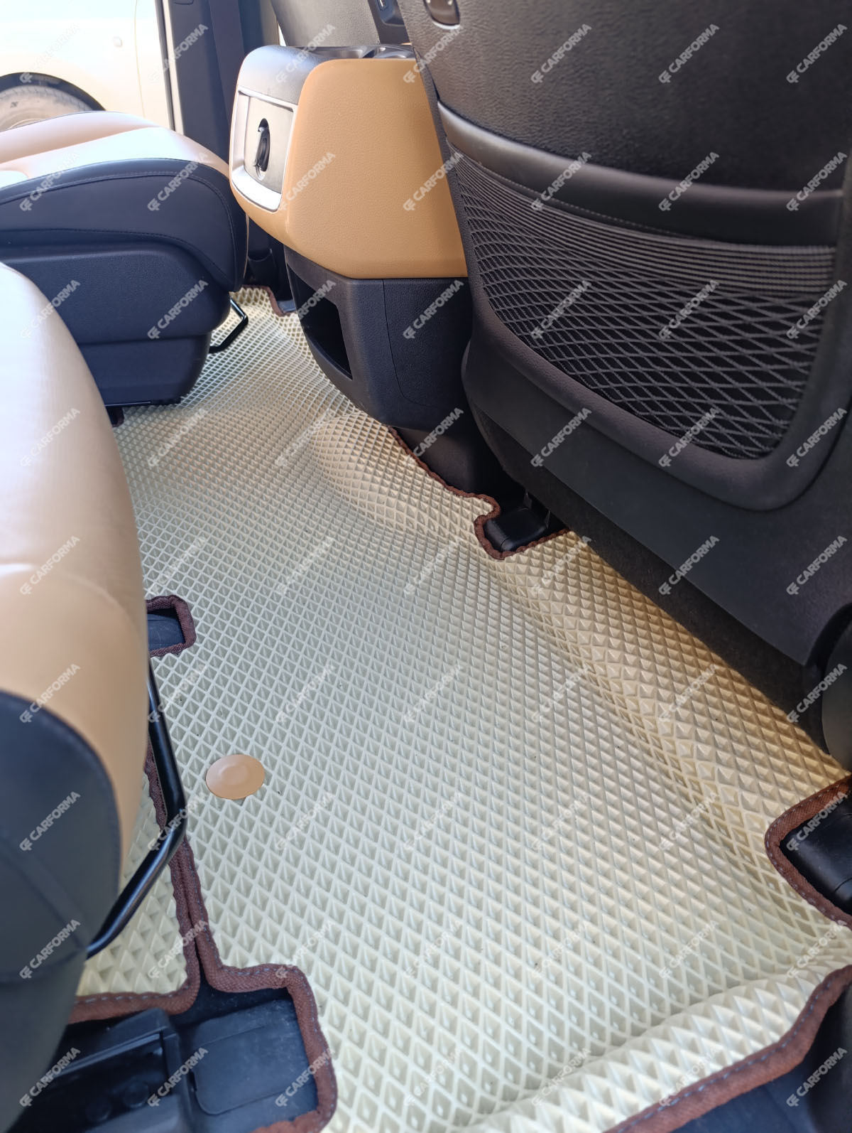 Ворсовые коврики на KIA Carnival IV 11 мест 2020&nbsp;-&nbsp;2025 в Тюмени