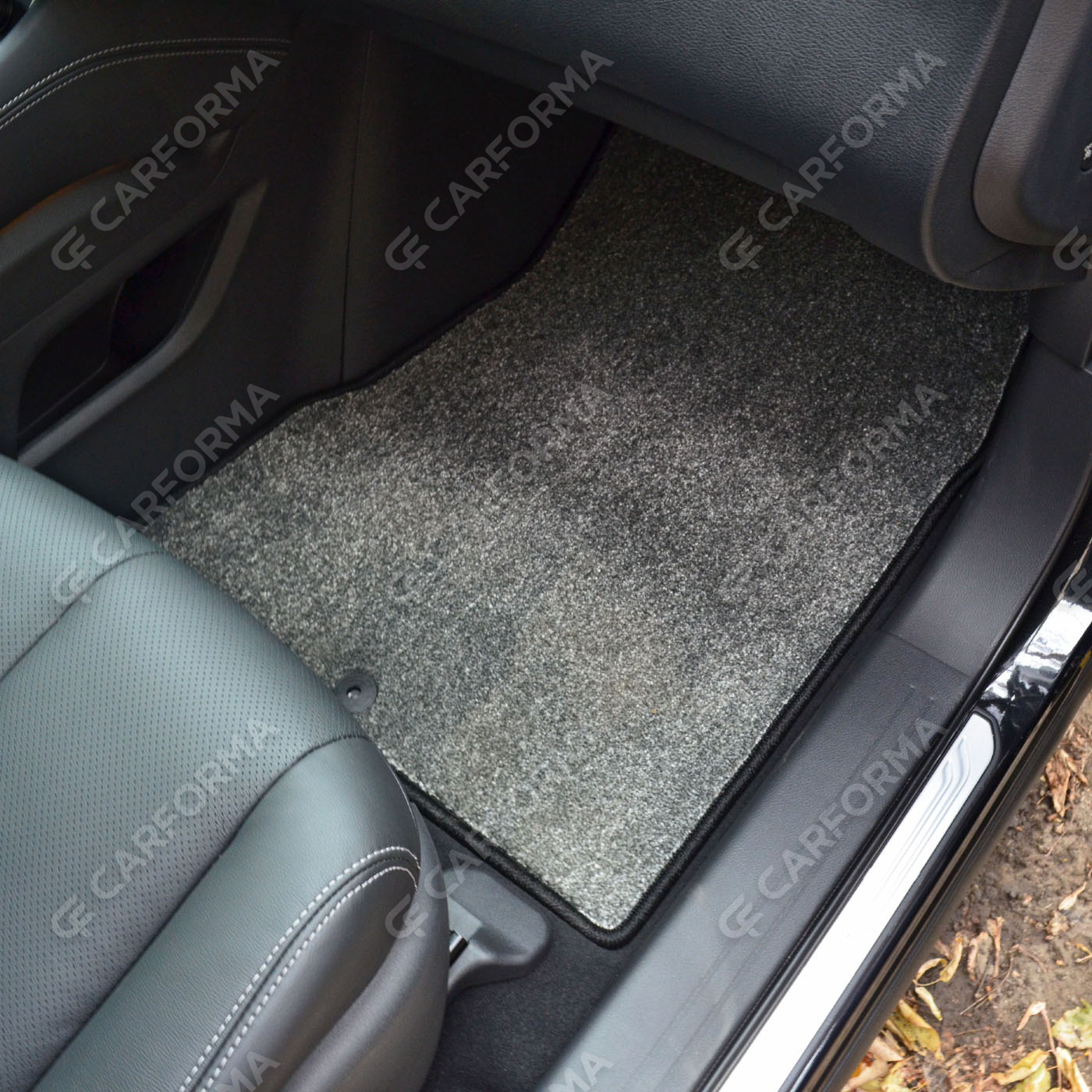 Ворсовые коврики на Nissan Murano (Z52) 2014&nbsp;-&nbsp;2022 в Тюмени