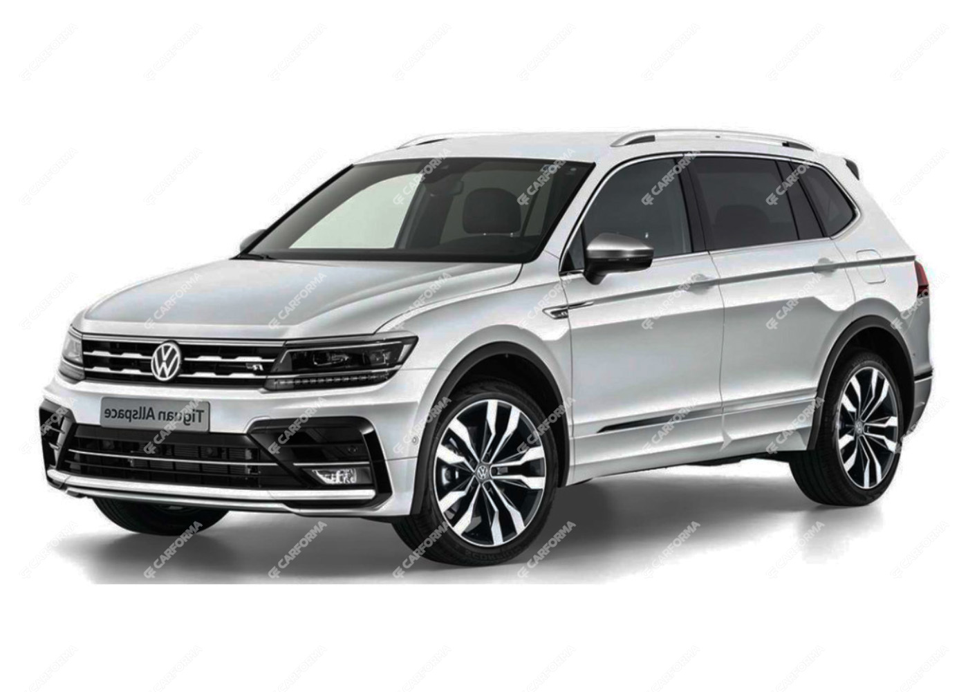 EVA коврики на Volkswagen Tiguan Allspace 2016&nbsp;-&nbsp;2025 в Тюмени