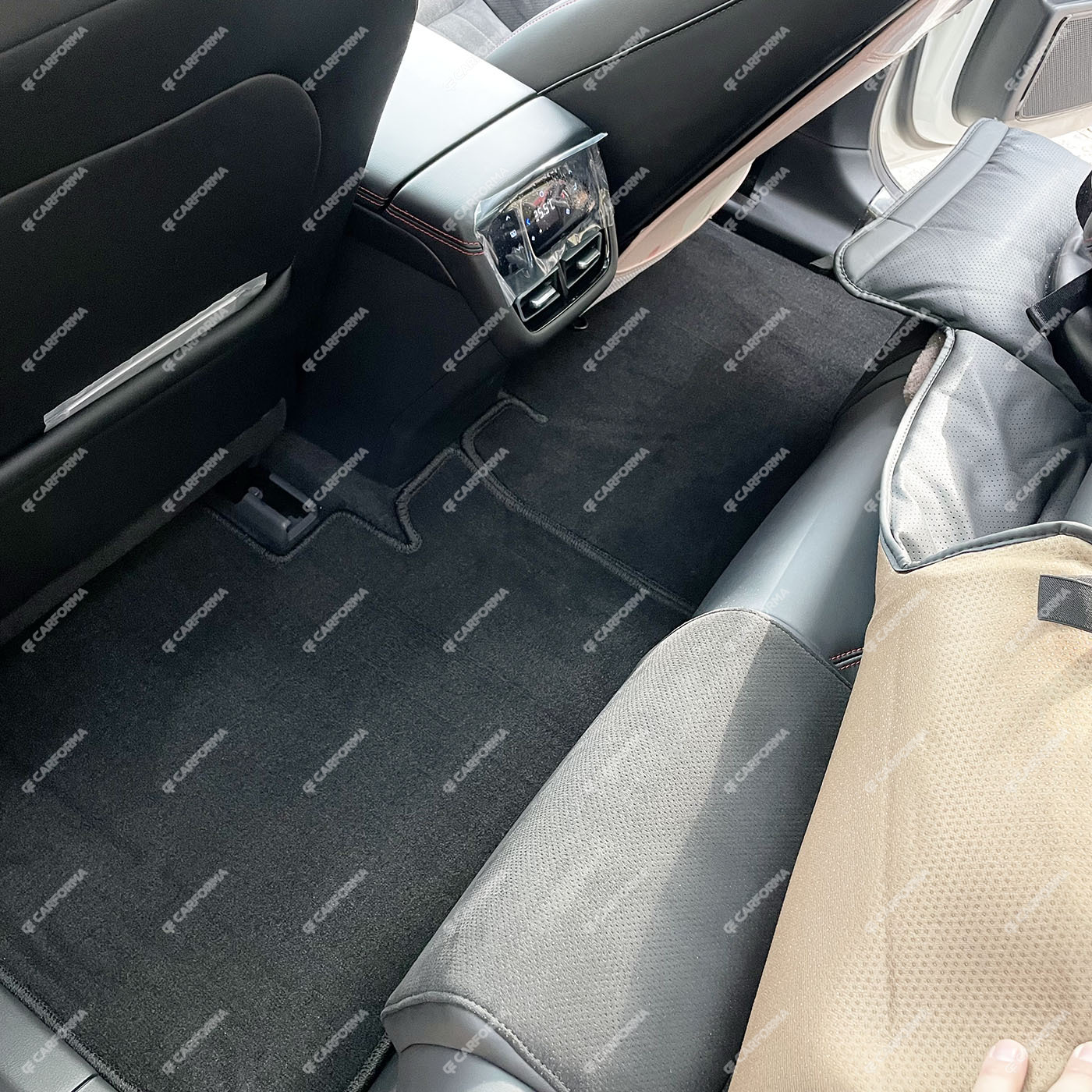 Ворсовые коврики на Mazda EZ-6 2024&nbsp;-&nbsp;2025 в Тюмени