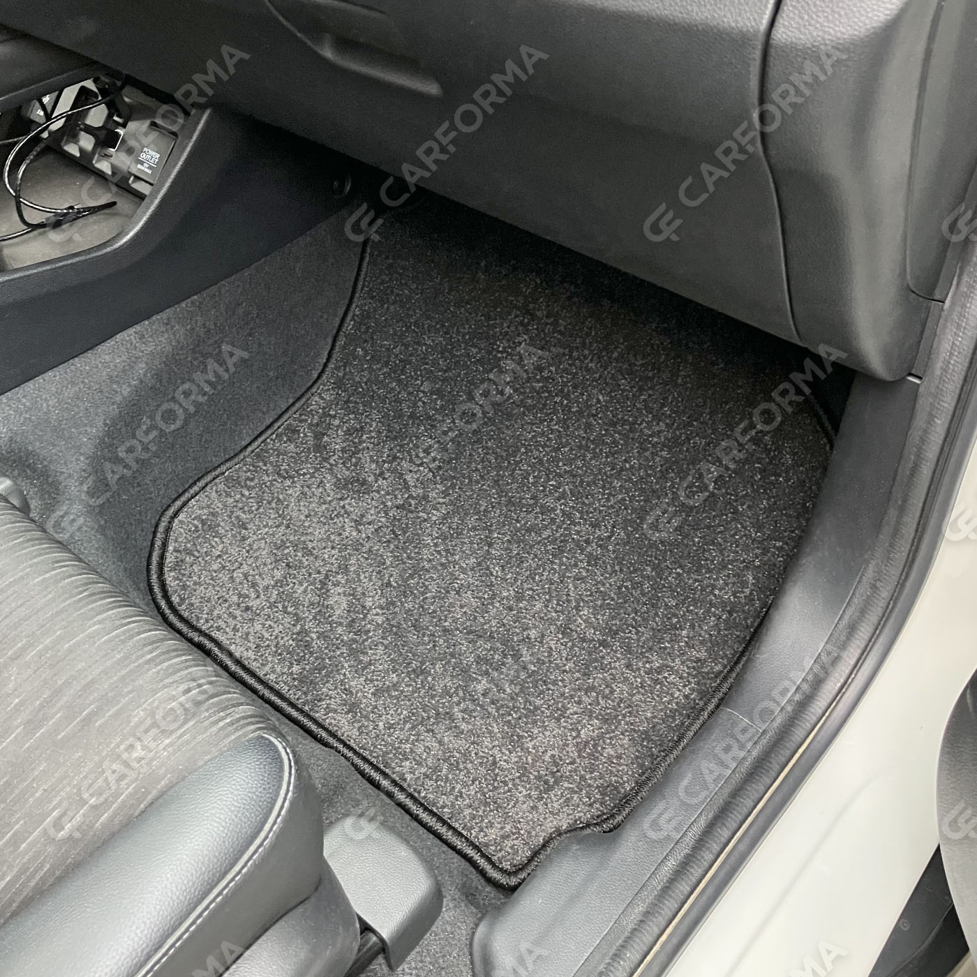 Ворсовые коврики на Honda XR-V I 2014&nbsp;-&nbsp;2022 в Тюмени