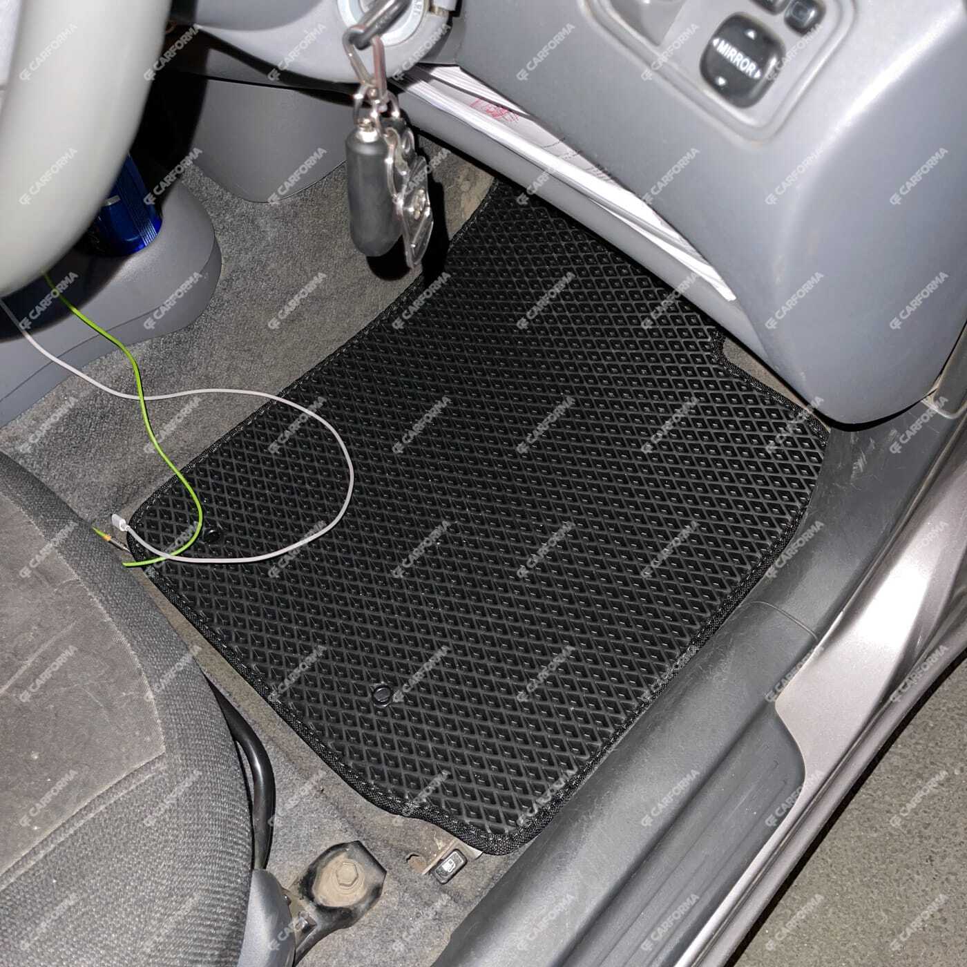 Ворсовые коврики на Toyota Vitz I 1998&nbsp;-&nbsp;2005 в Тюмени