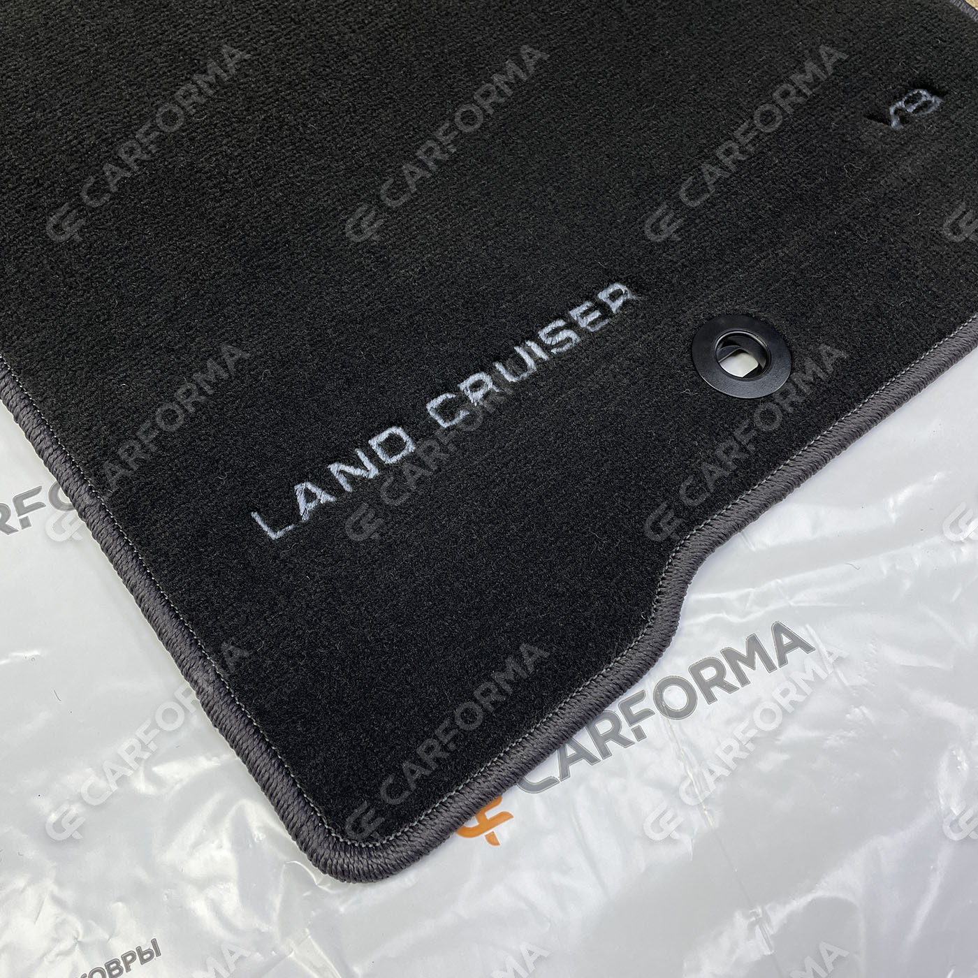 EVA коврики на Toyota Land Cruiser Prado 90 1996&nbsp;-&nbsp;2002 в Тюмени