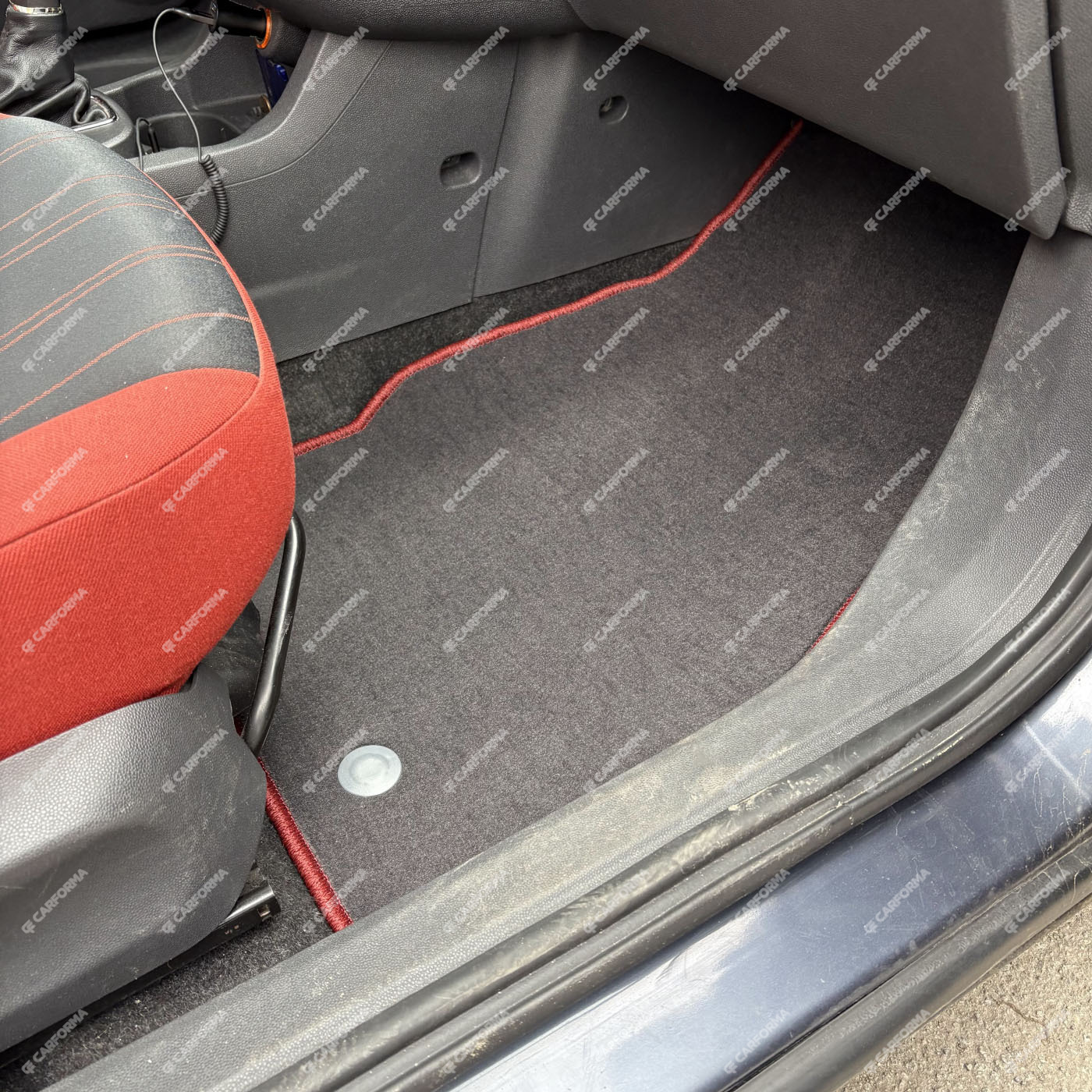 Ворсовые коврики на Opel Corsa D 2006&nbsp;-&nbsp;2014 в Тюмени