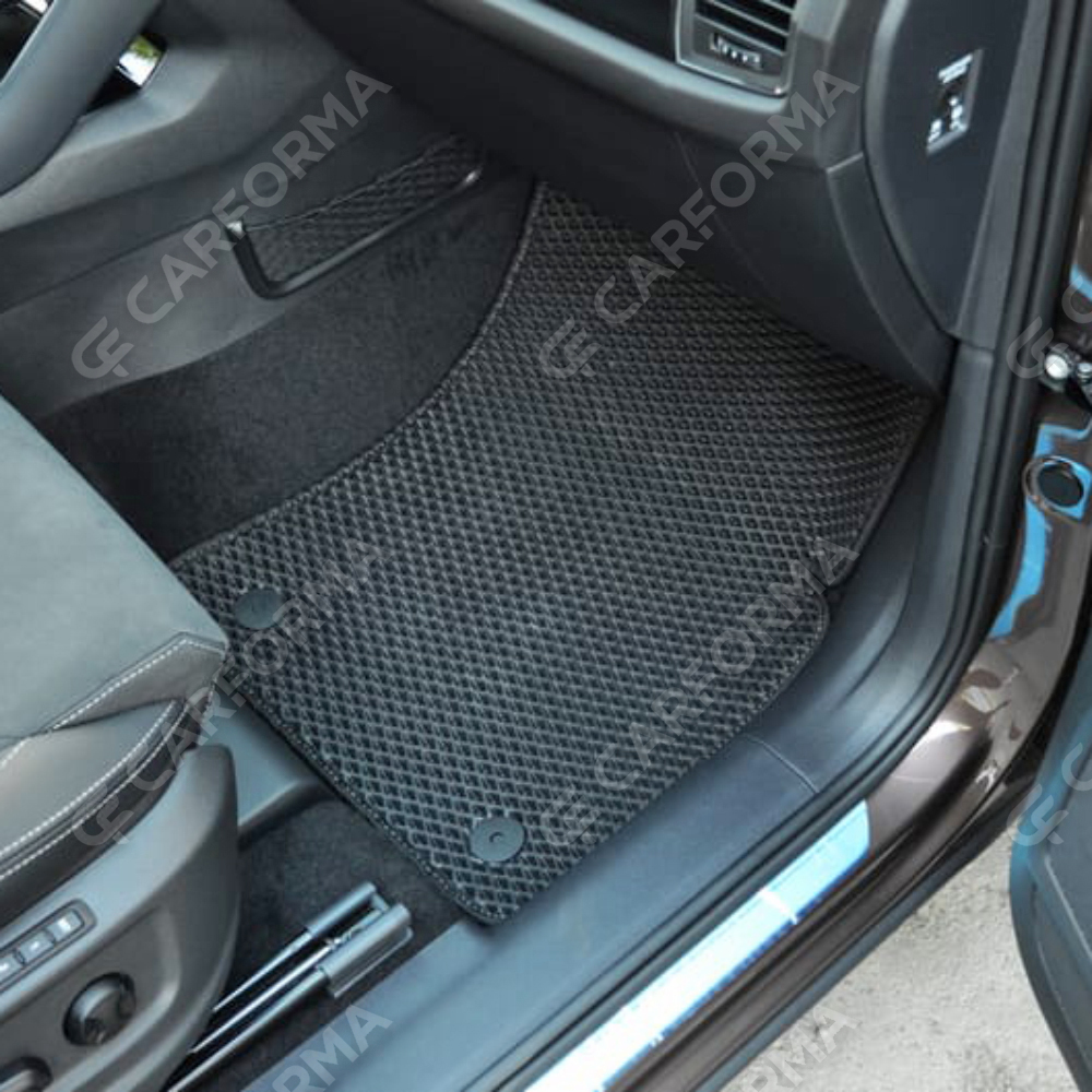 Водительские eva коврики  Skoda Kodiaq I 2016&nbsp;-&nbsp;2026 в Тюмени